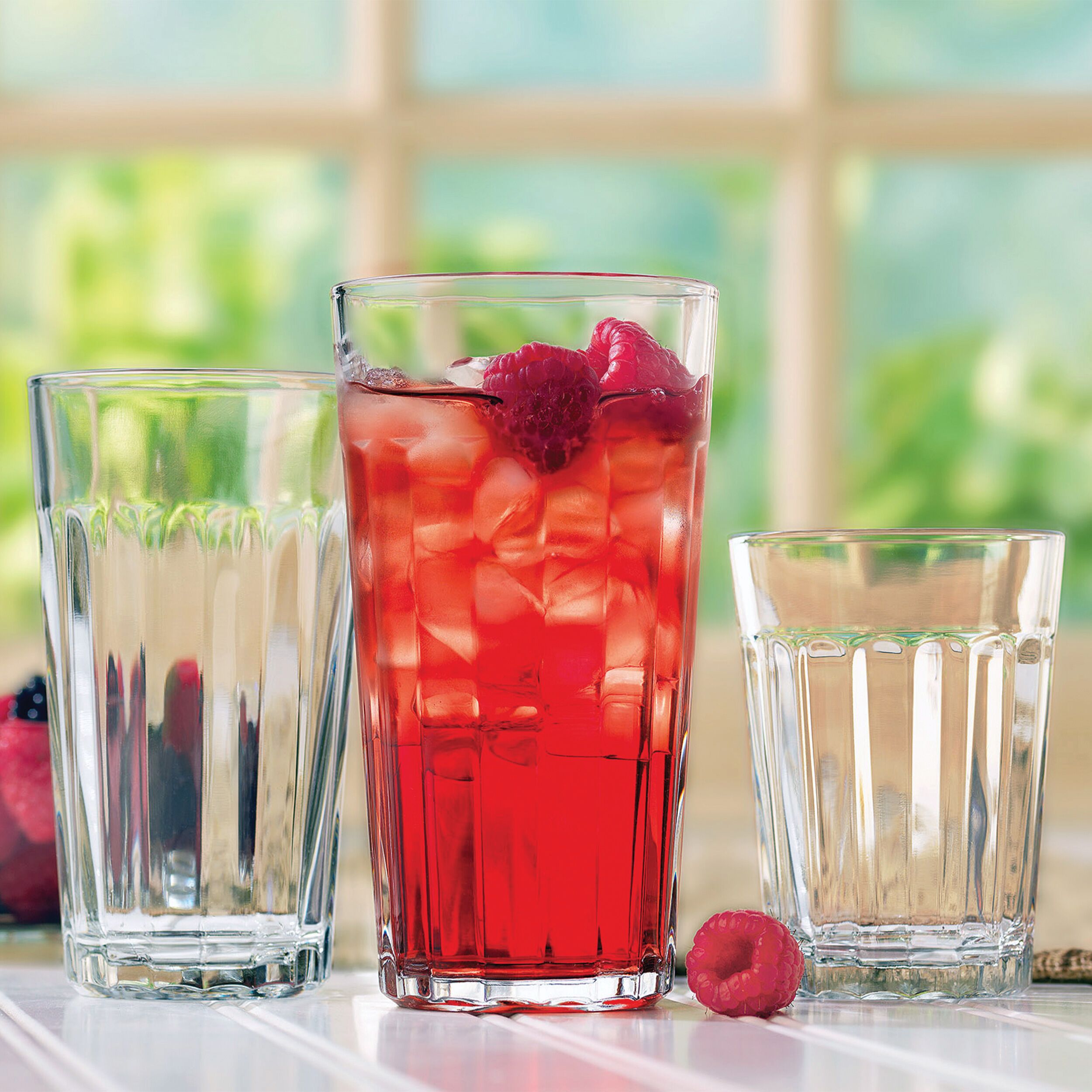 (24 pièces) LIBBEY | PANELED TUMBLERS - Cooler - 592ml