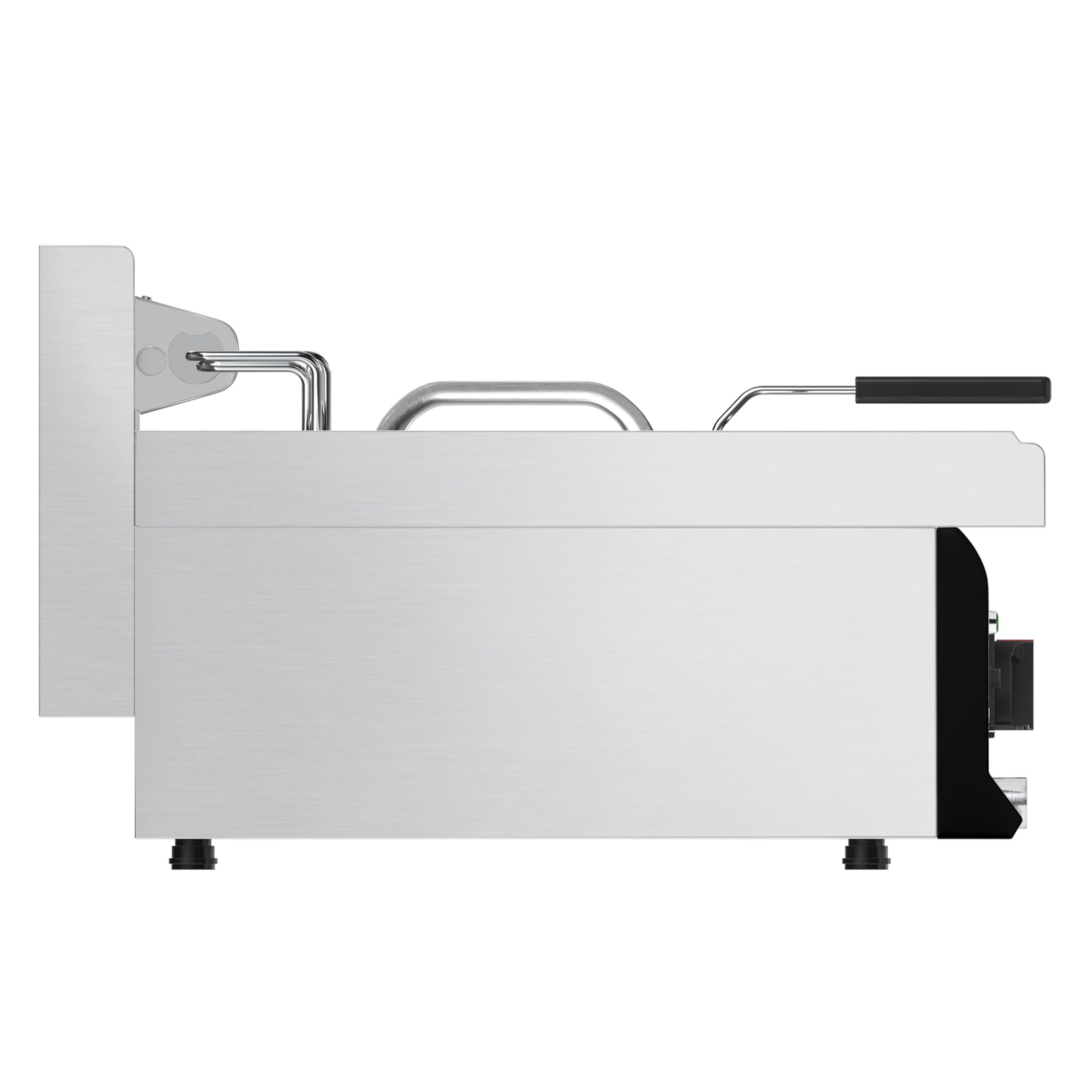 Friteuse électrique double – 10+10 litres – 18 kW