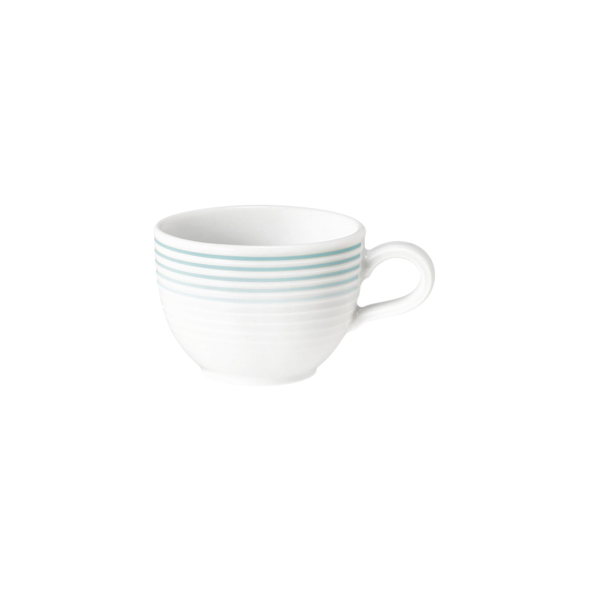 (6 pcs) SELTMANN WEIDEN | Tasse à moka Tulipe – 90 ml – Bleu arctique