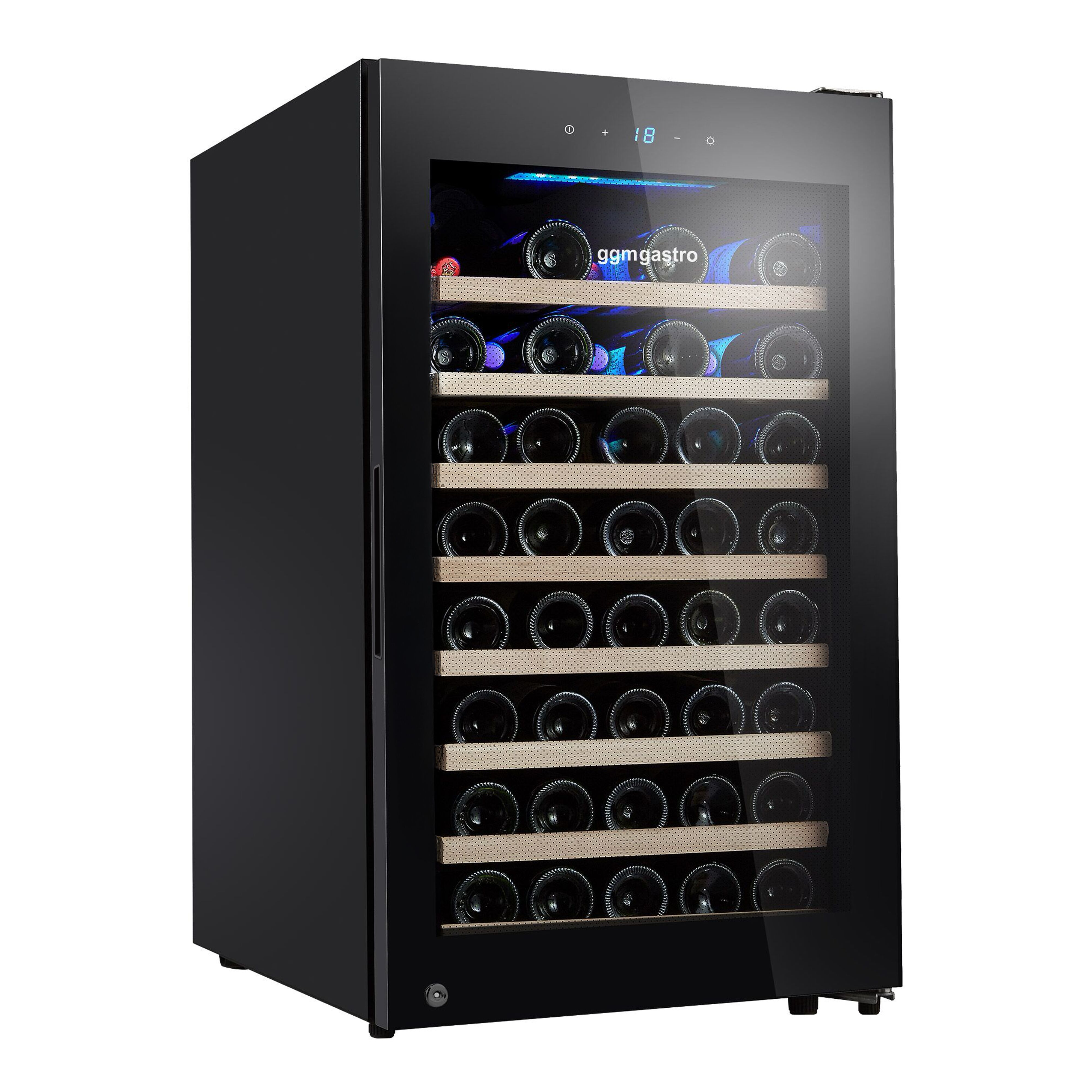 Cave à Vin - 1 Zone Climatique - 120 Litres - max. 52 Bouteilles