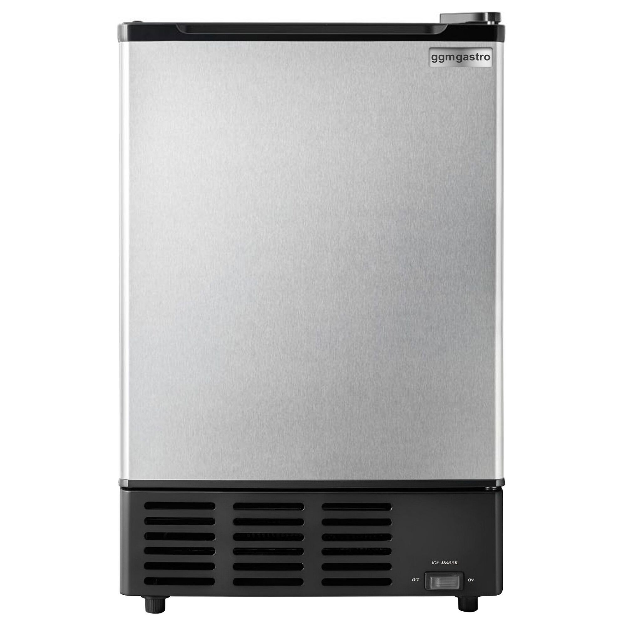 Machine à glaçons - Demi-cercle - 6kg/24 h