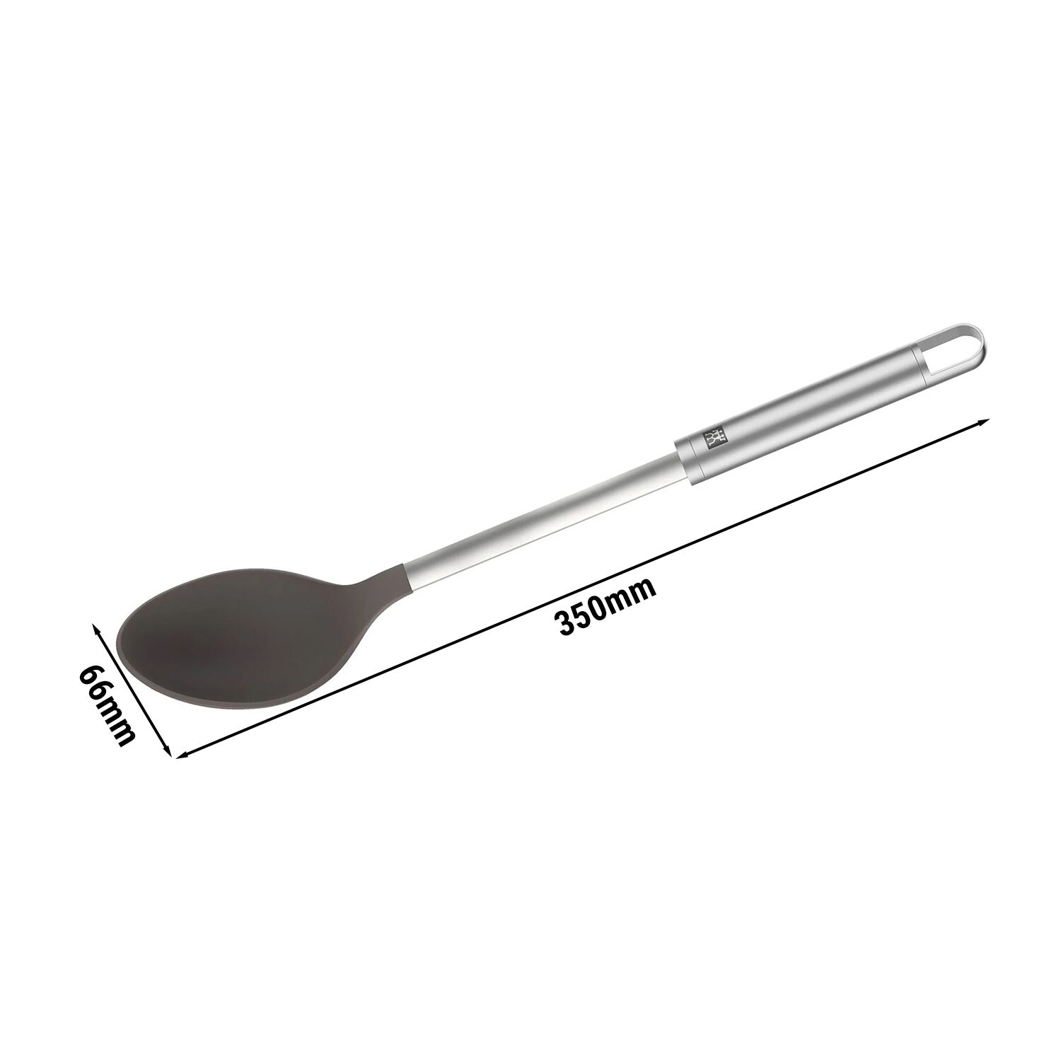 ZWILLING | Serving Spoon – Silicone Head & Stainless Handle - 350 mm