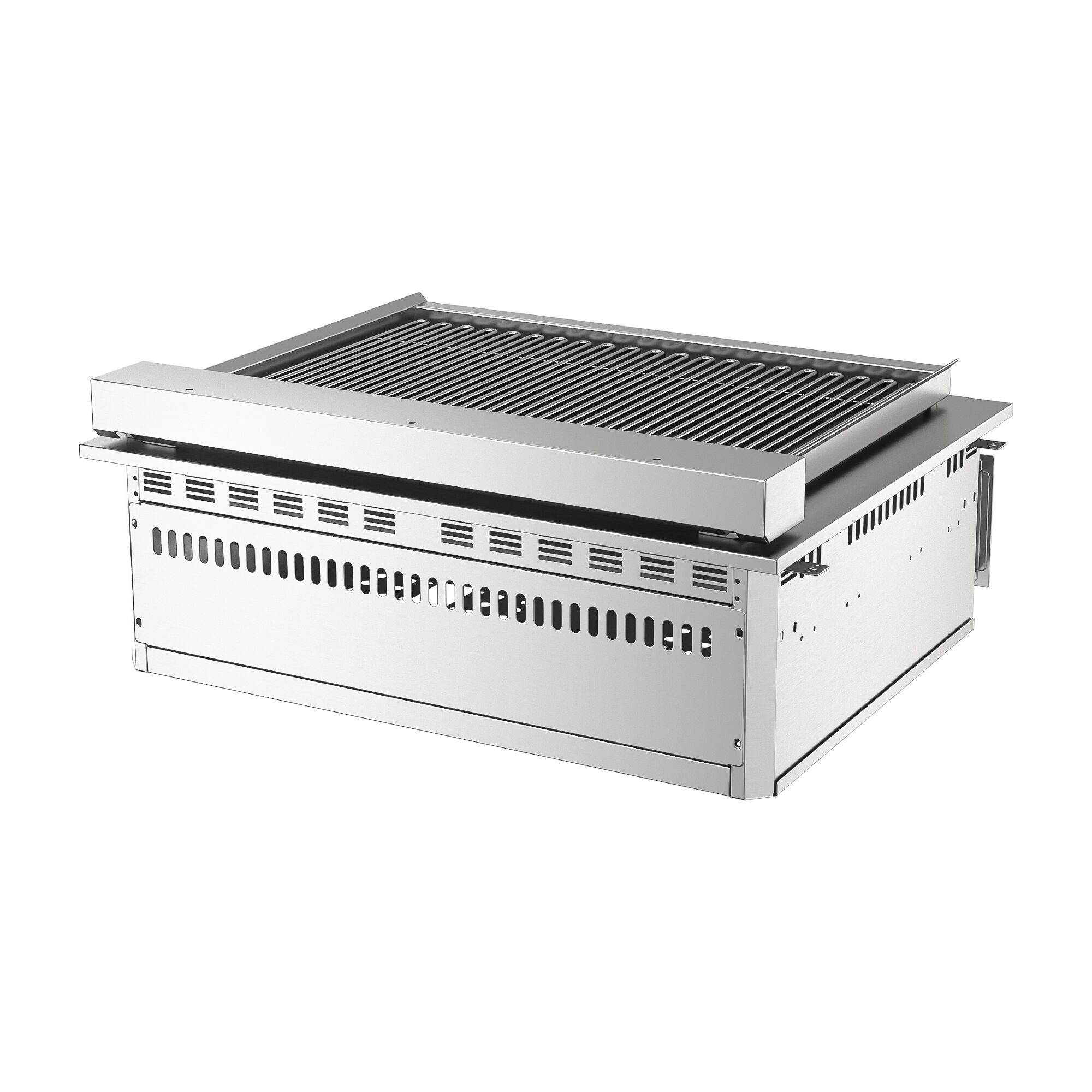 Grill électrique professionnel encastrable à eau - 8,75kW - P765mm