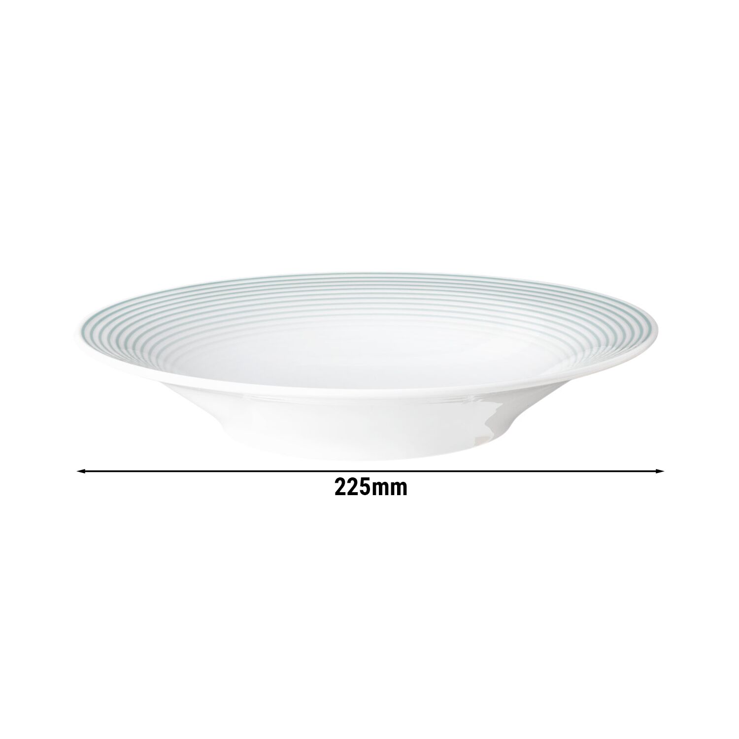 (6 st.) Seltmann Weiden - Tallrik djup - Ø 23 cm