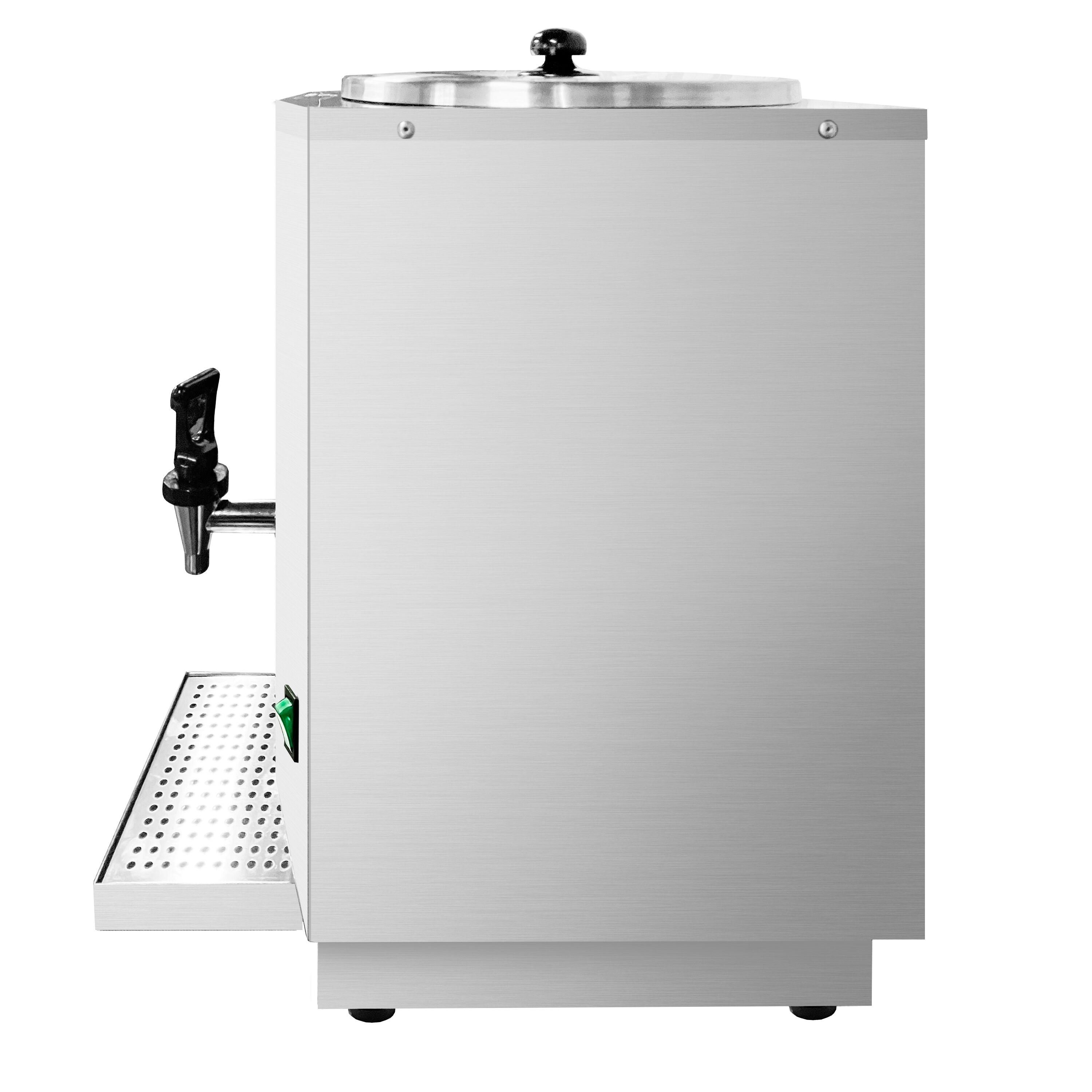 Distributeur de lait chaud ECO - 10L - 1,5kW - robinet inclus