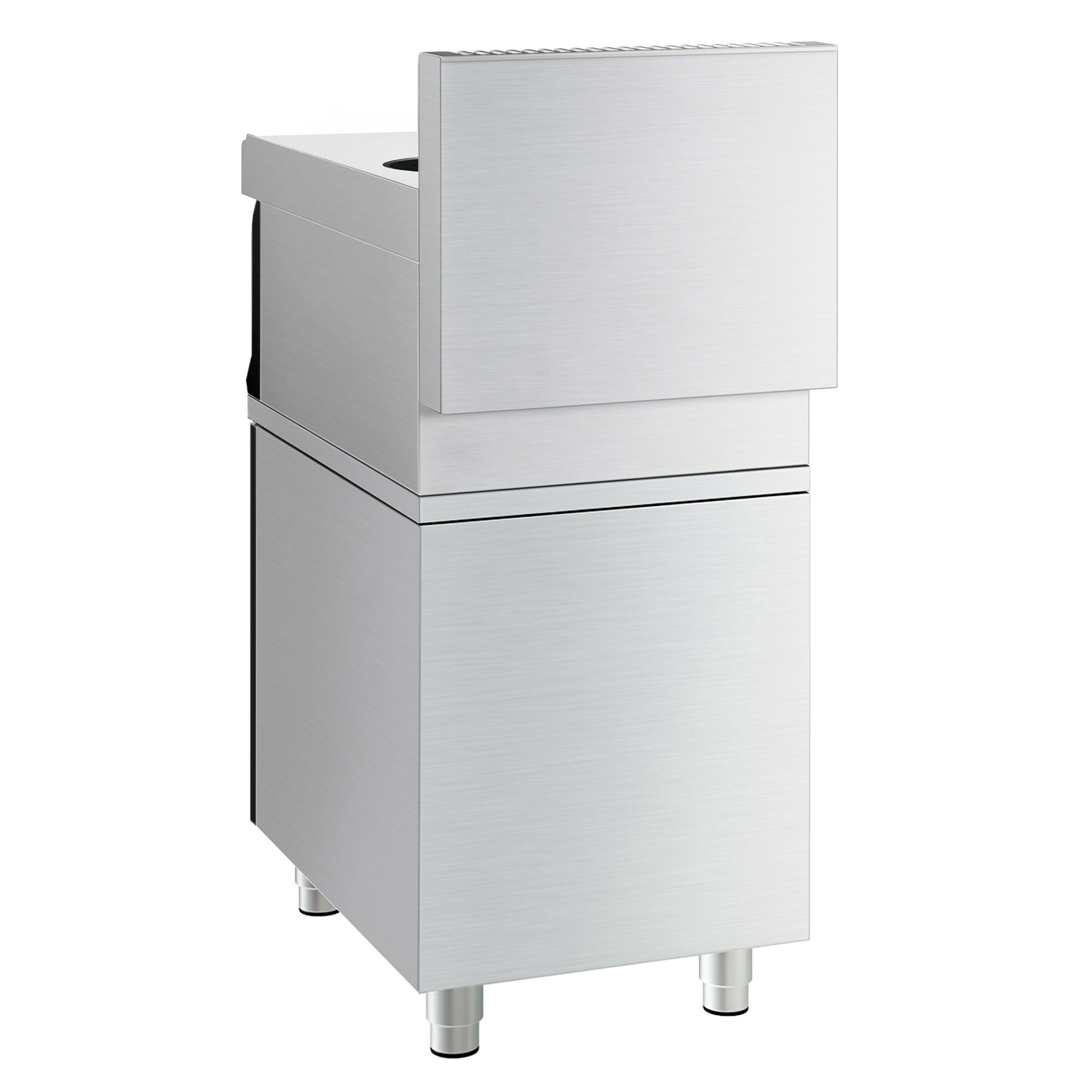 Wok à induction - 3,5 kW - incl. soubassement avec 1 porte