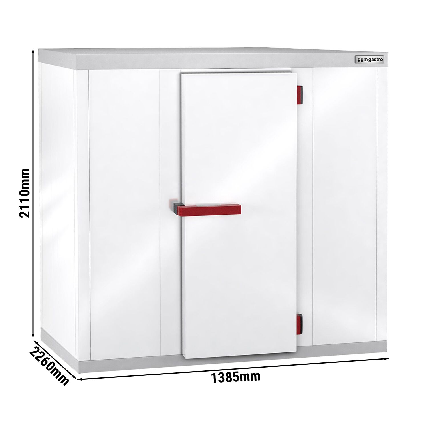 Chambre froide - 1380 x 2260 mm - 5,02 m³