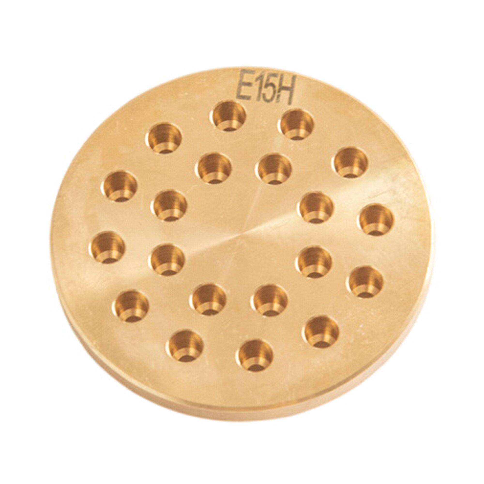 Disque pour mouler les pâtes - Spaghetti 3mm - adapté au NMH5 - Ø 50mm