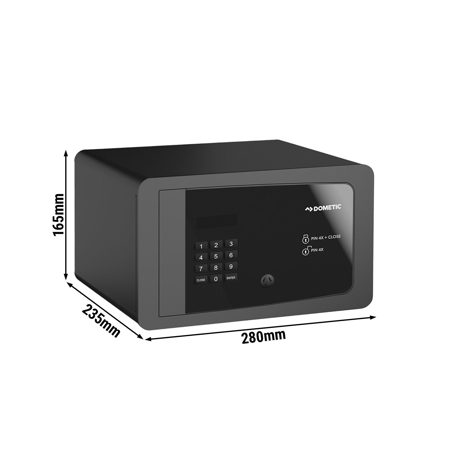 DOMETIC | ProSafe - Room Safe - MD280L2 - Left-Handed Door