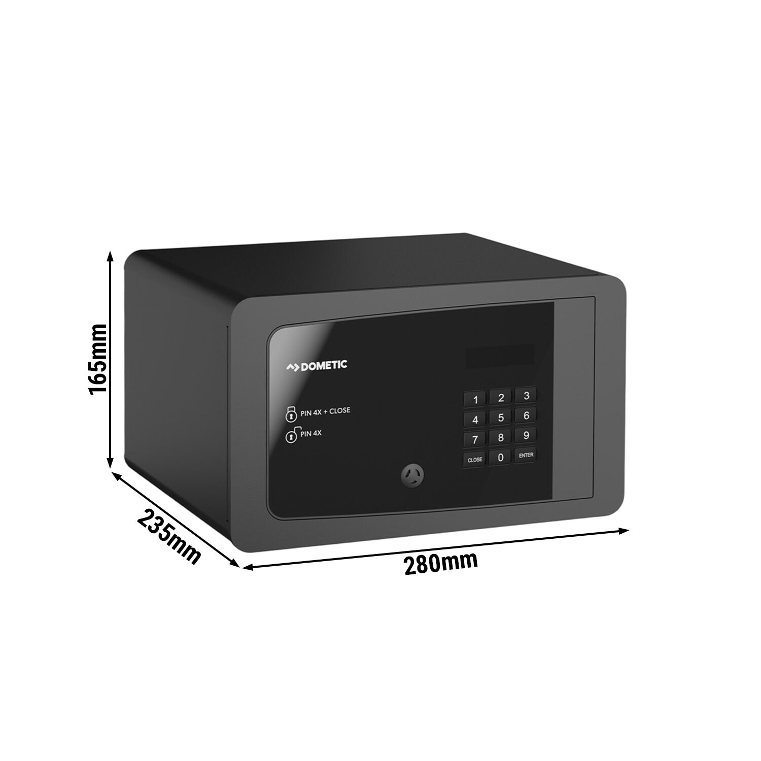 DOMETIC | ProSafe - Room Safe - MD280R2 - Right-Hand Door