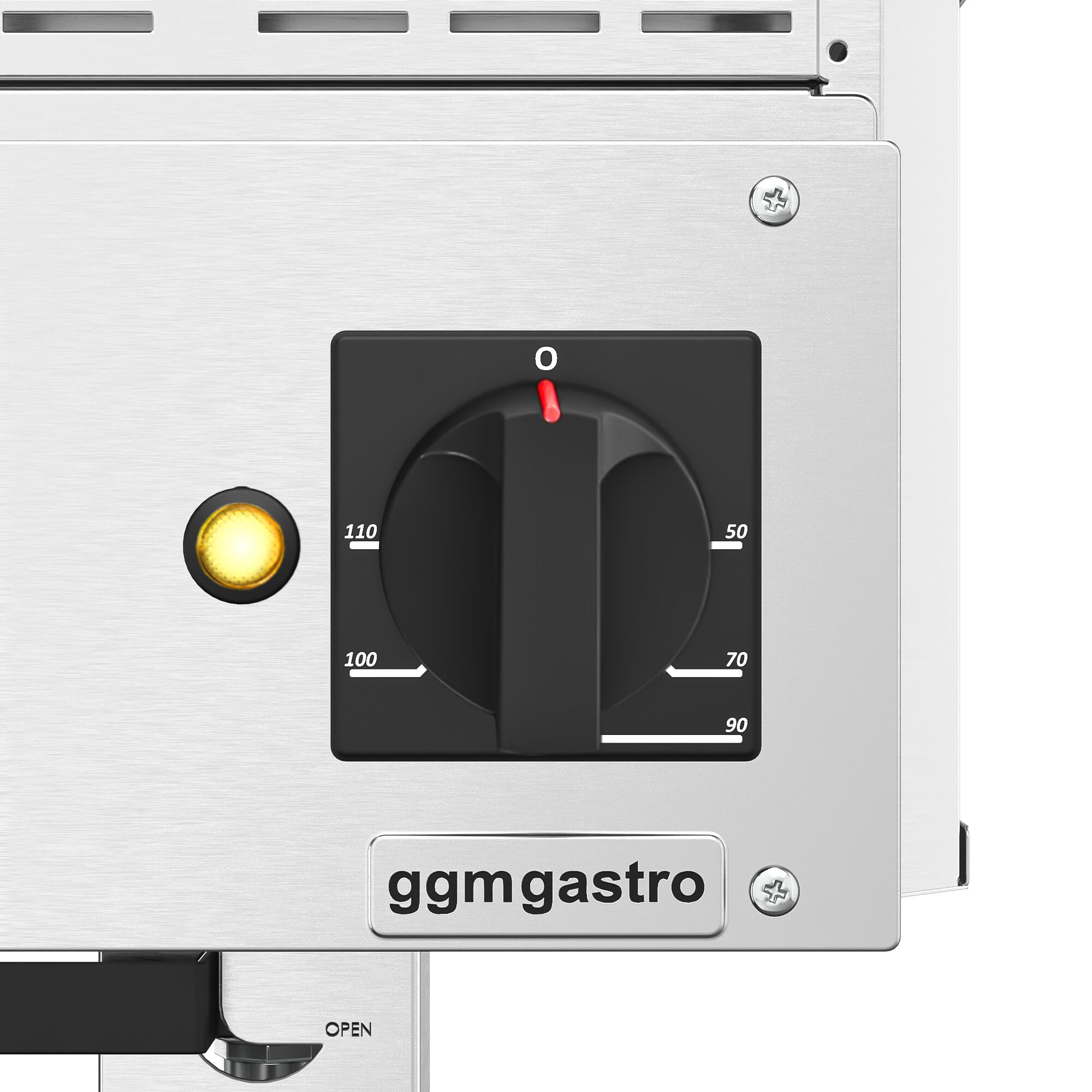 Bain-marie électrique encastrable - 3 kW - 2x GN 1/1