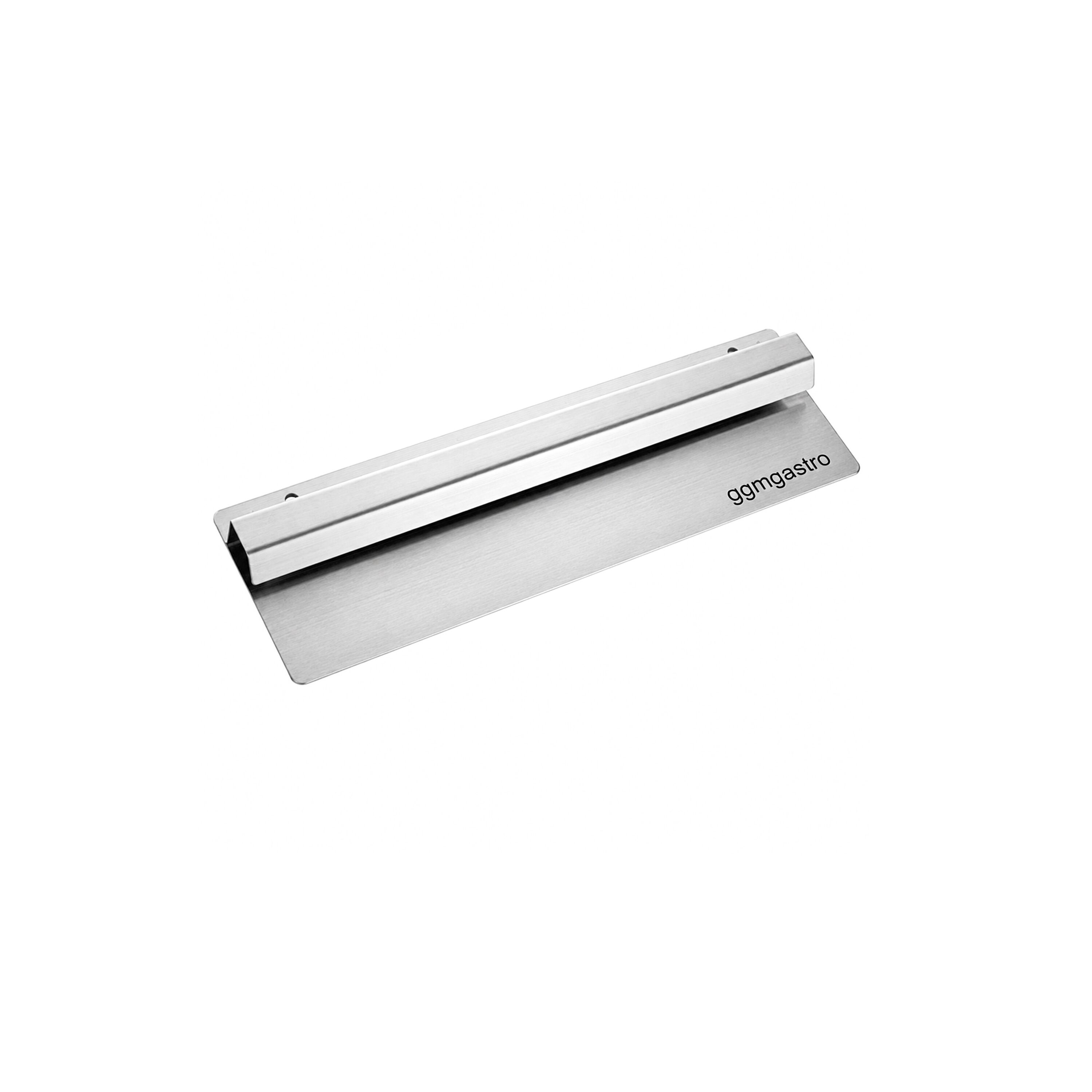 Bonschiene – rostfritt stål – 300 mm