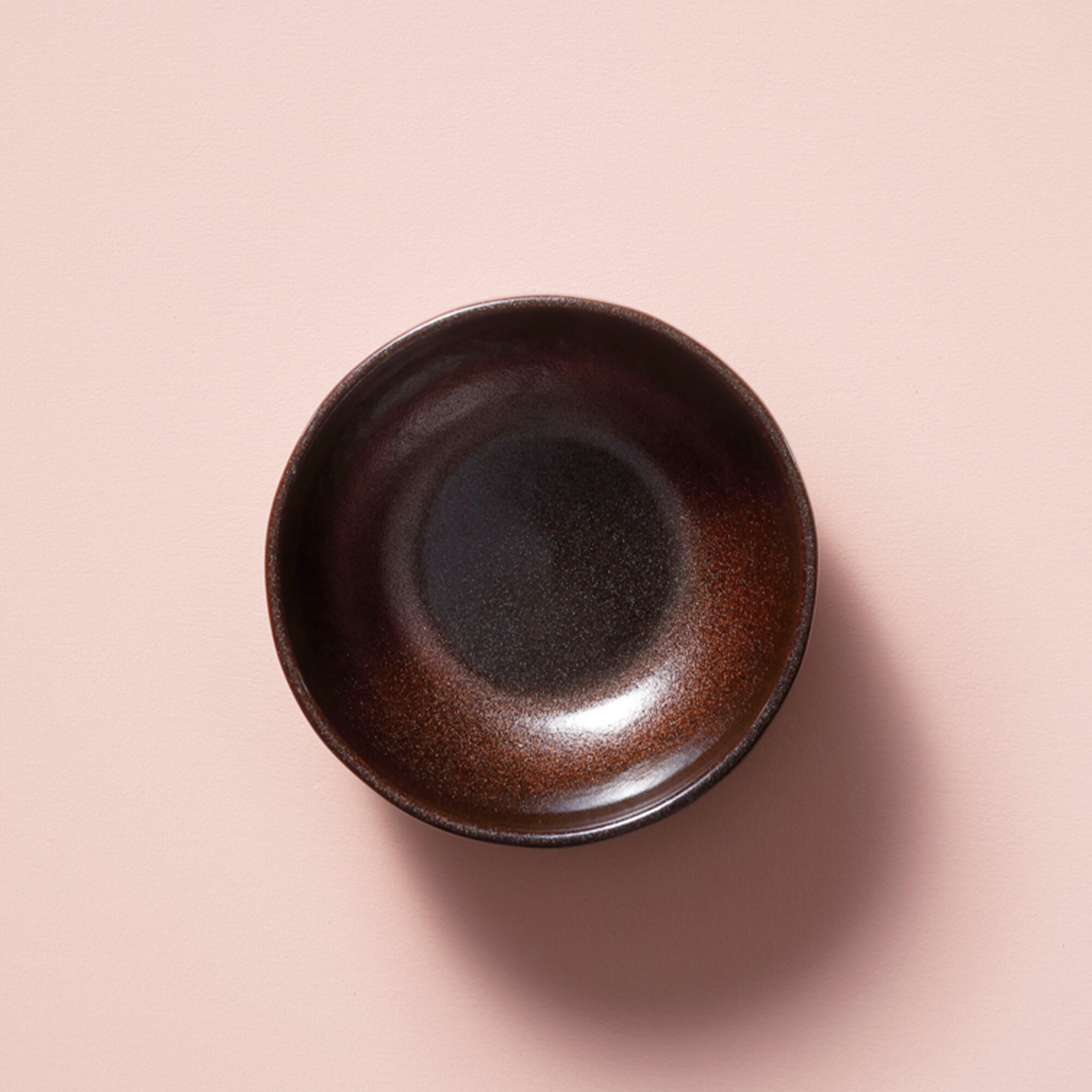 (6 pcs) Coupe - BAMA COPPER - Grès (Stoneware) - Ø 150mm - Cuivre