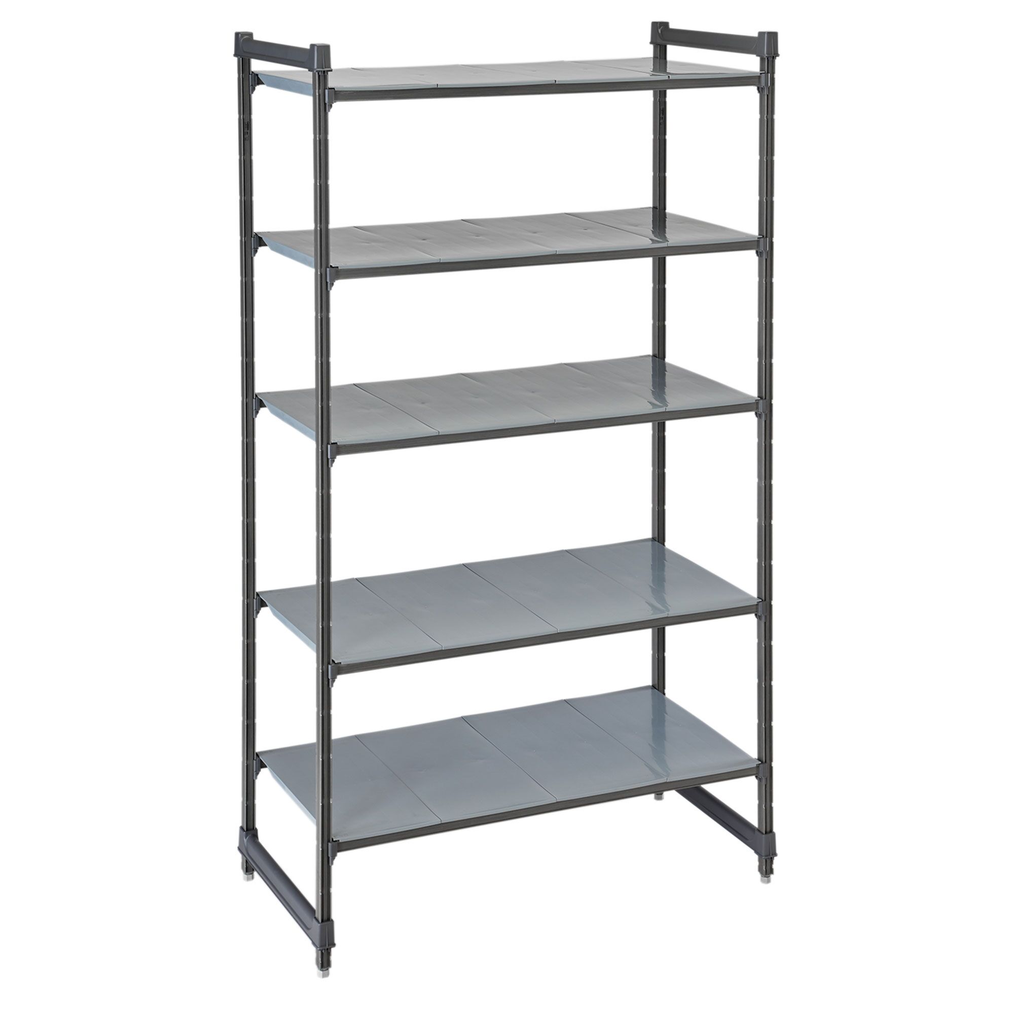 CAMBRO | Camshelving® – Basics Plus – Étagère de base – 915 mm – avec 5 clayettes pleines