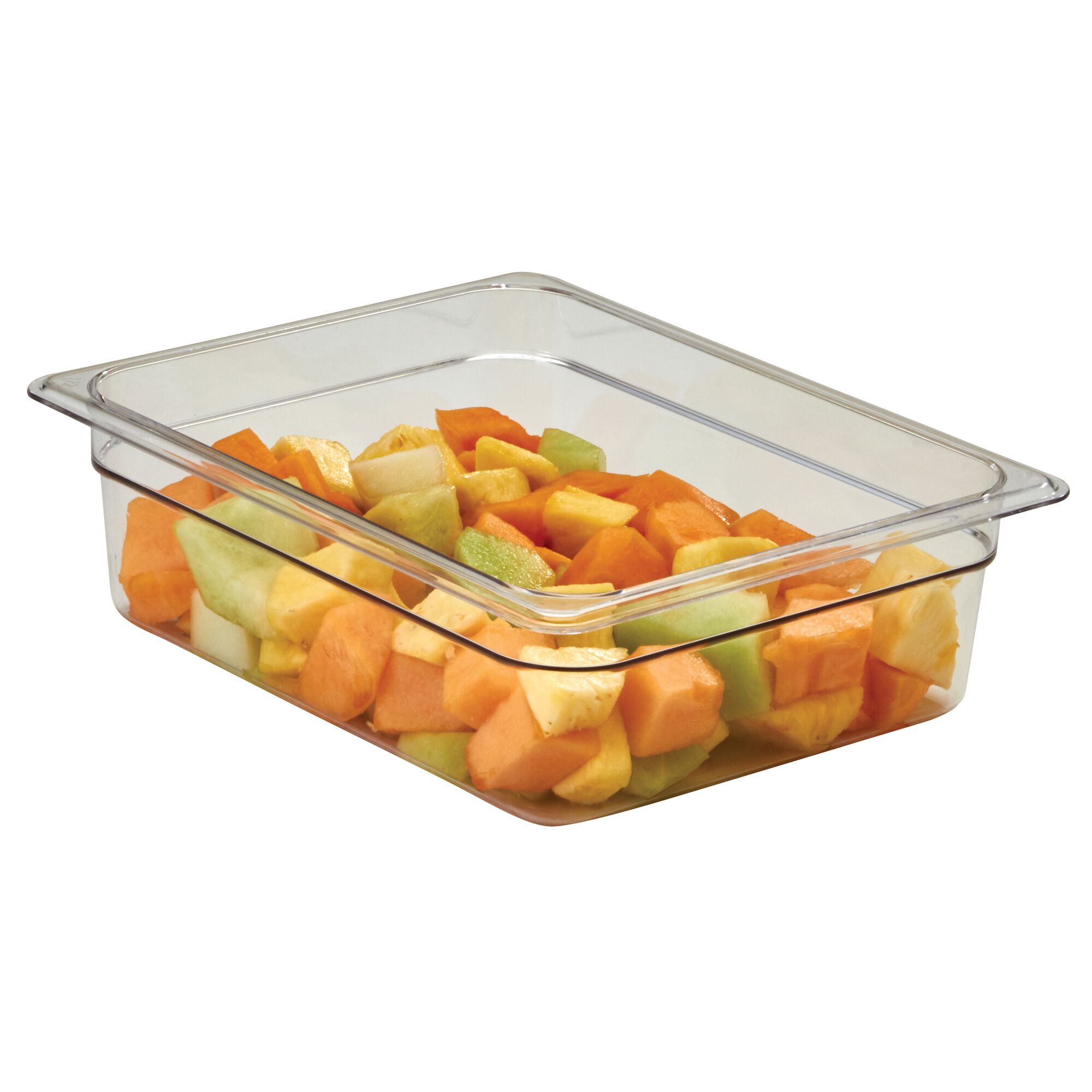 (6 pieces) CAMBRO | Camview® Gastronorm Container 1/2 - Clear Copolymer – 100 mm - BPA-free