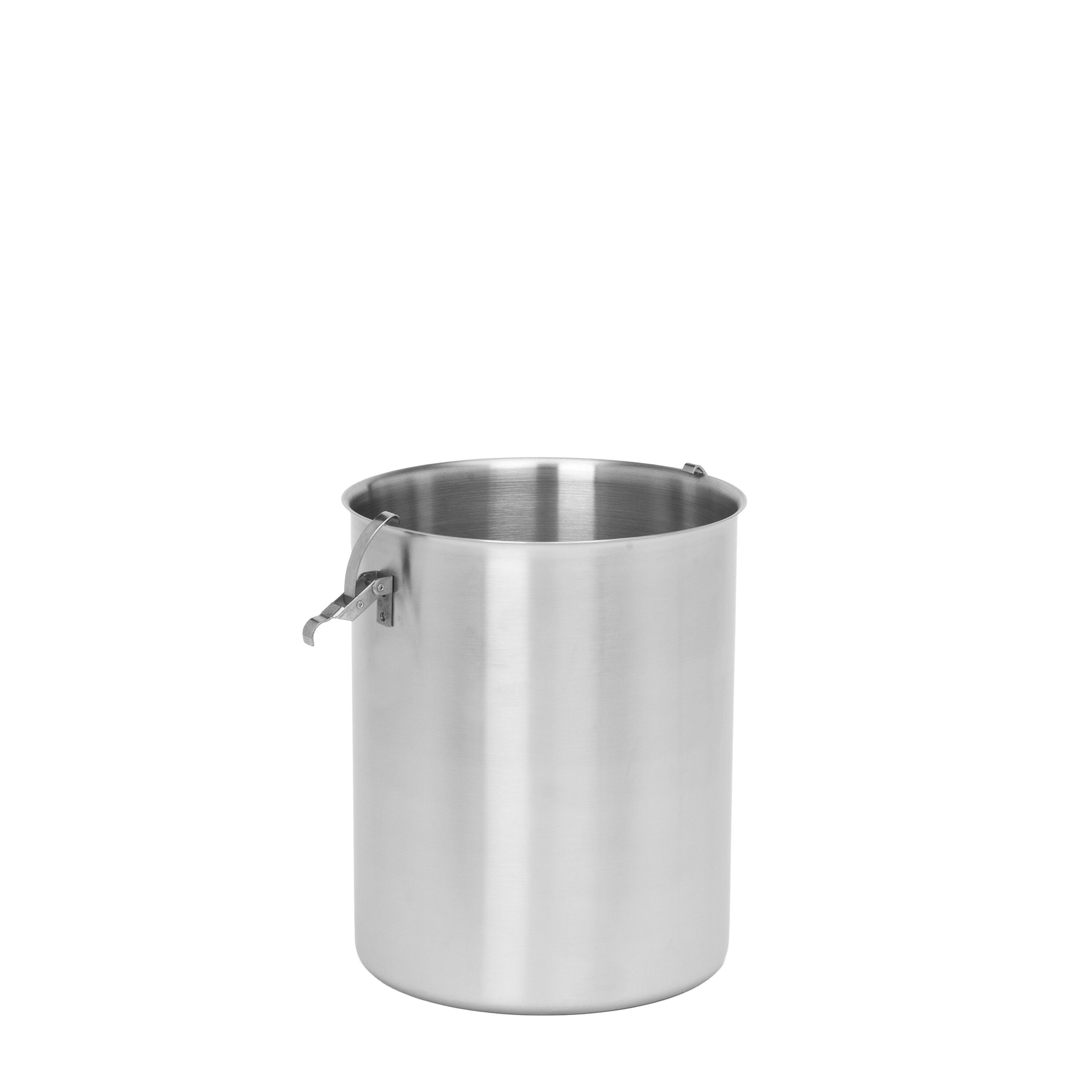 Récipient en inox pour distributeur de sauces - 6 litres