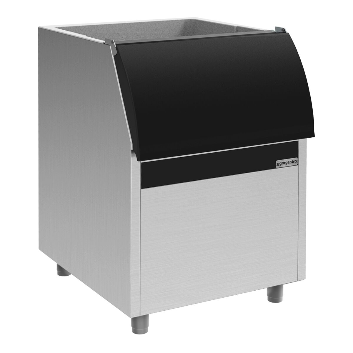 Machine à glaçons - Cubes - 450 kg/24 h - y Bac à glaçons