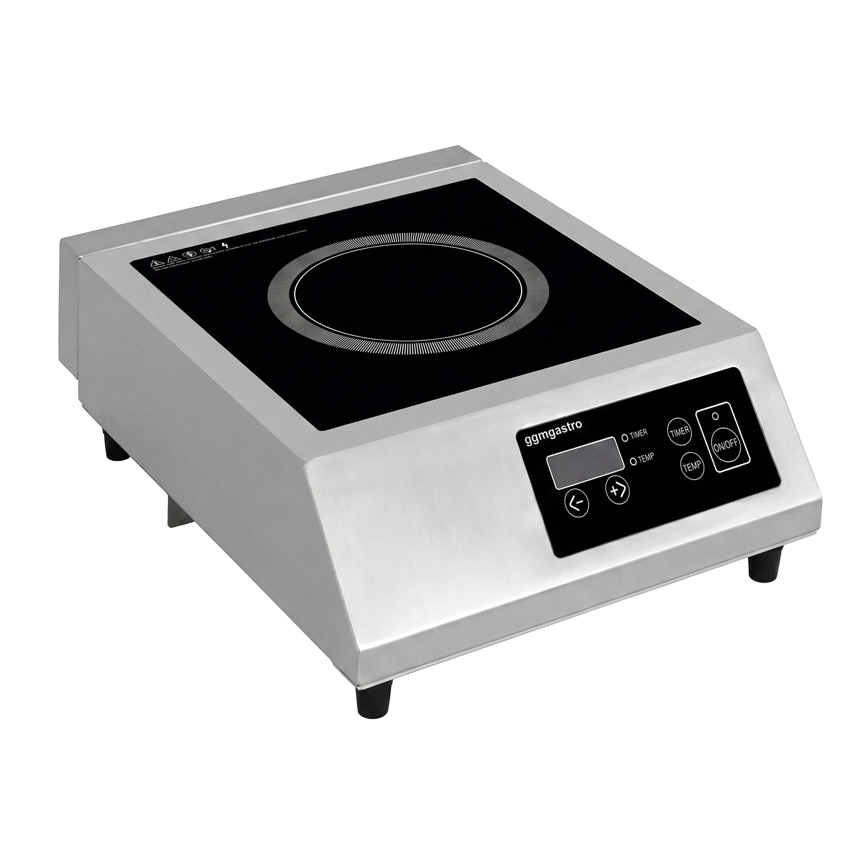 Countertop Induction Hob - 3.5kW - 1 zone