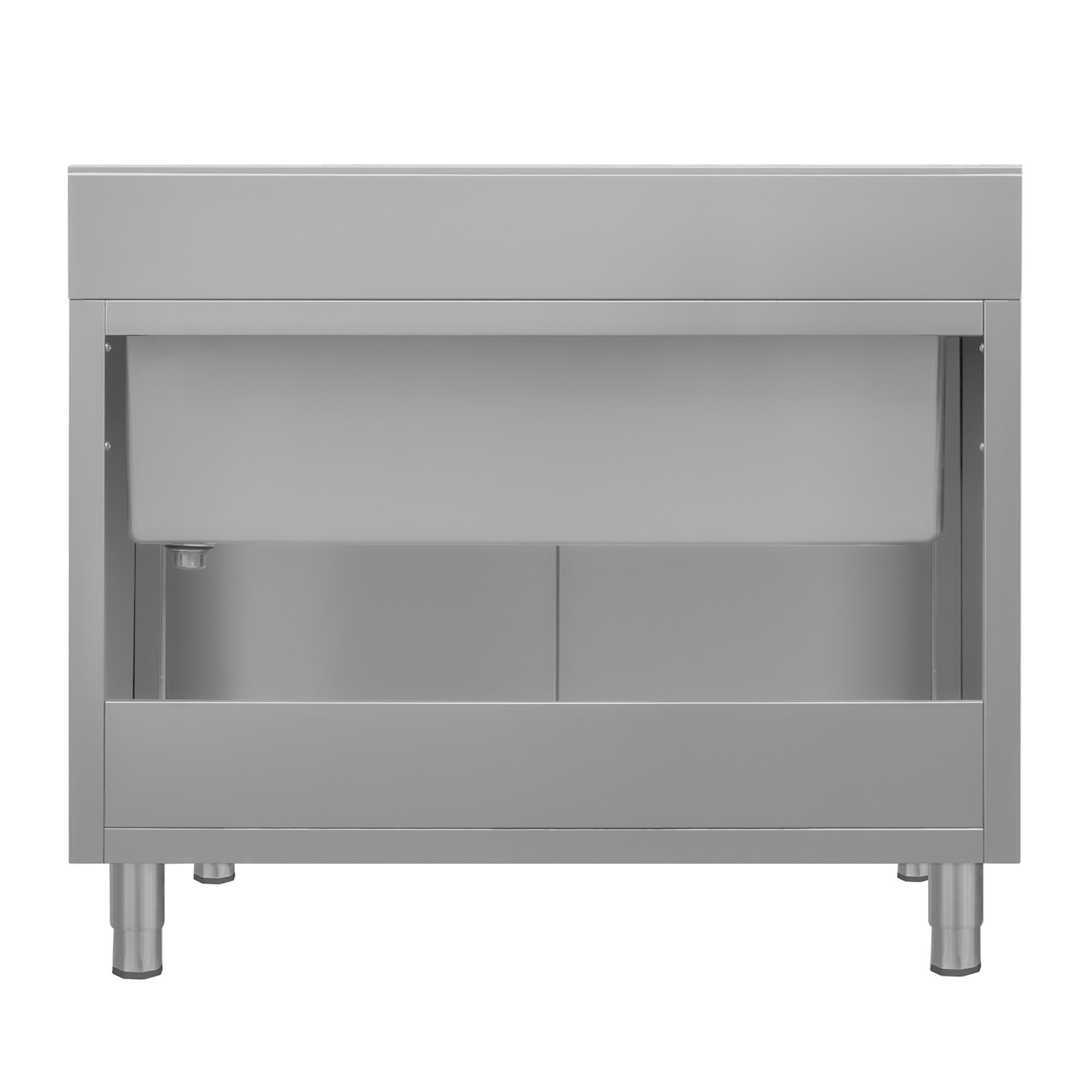 Topfspülschrank ECO - 1200x600mm - mit 1 Becken