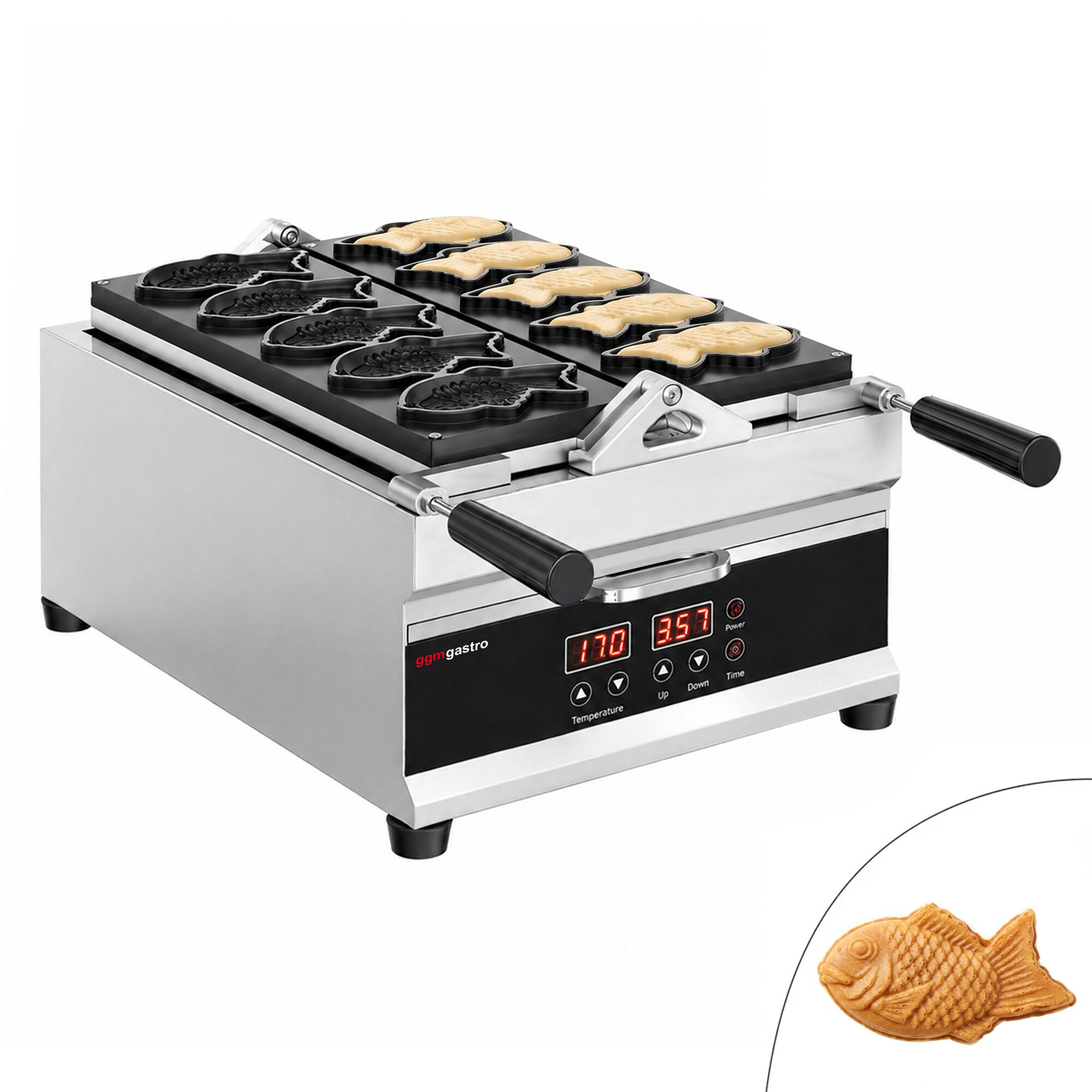 Machine à tartelette professionnelle - 1,6 kW - sans plaques
