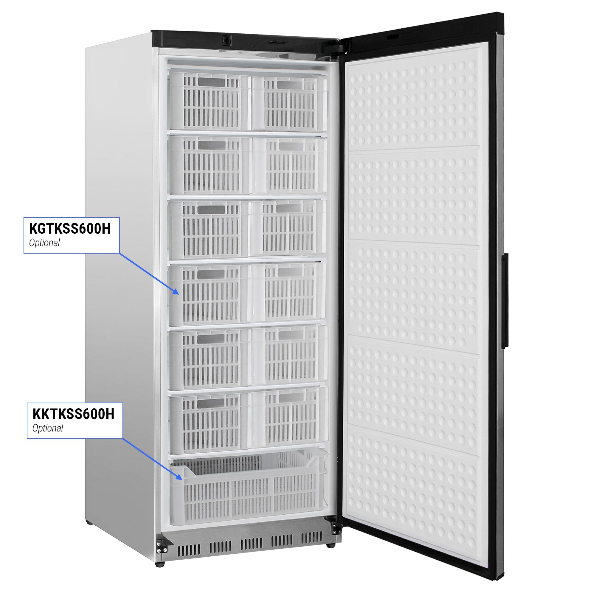 Panier - plastique robuste - 302x619x185mm - pour KSS600HN & TKSS600HN - Bas