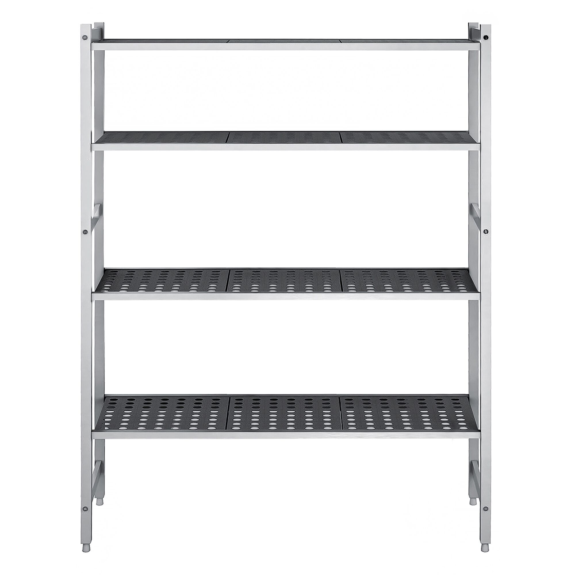 Aluminium Grundregal - 1620x1800mm - Tragkraft: 900 kg
