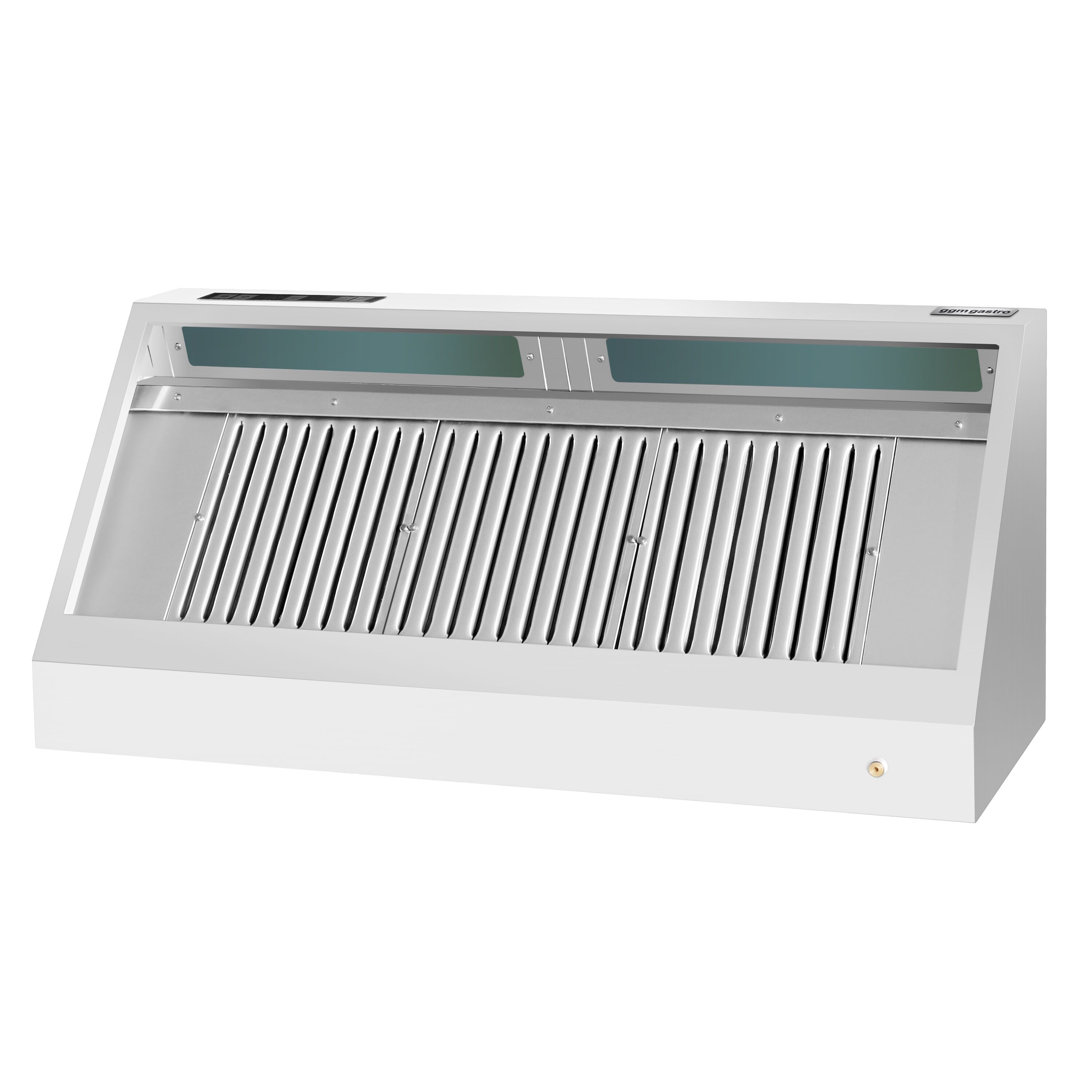 Hotte murale avec moteur – 1400 mm – régulateur, filtre et lampe
