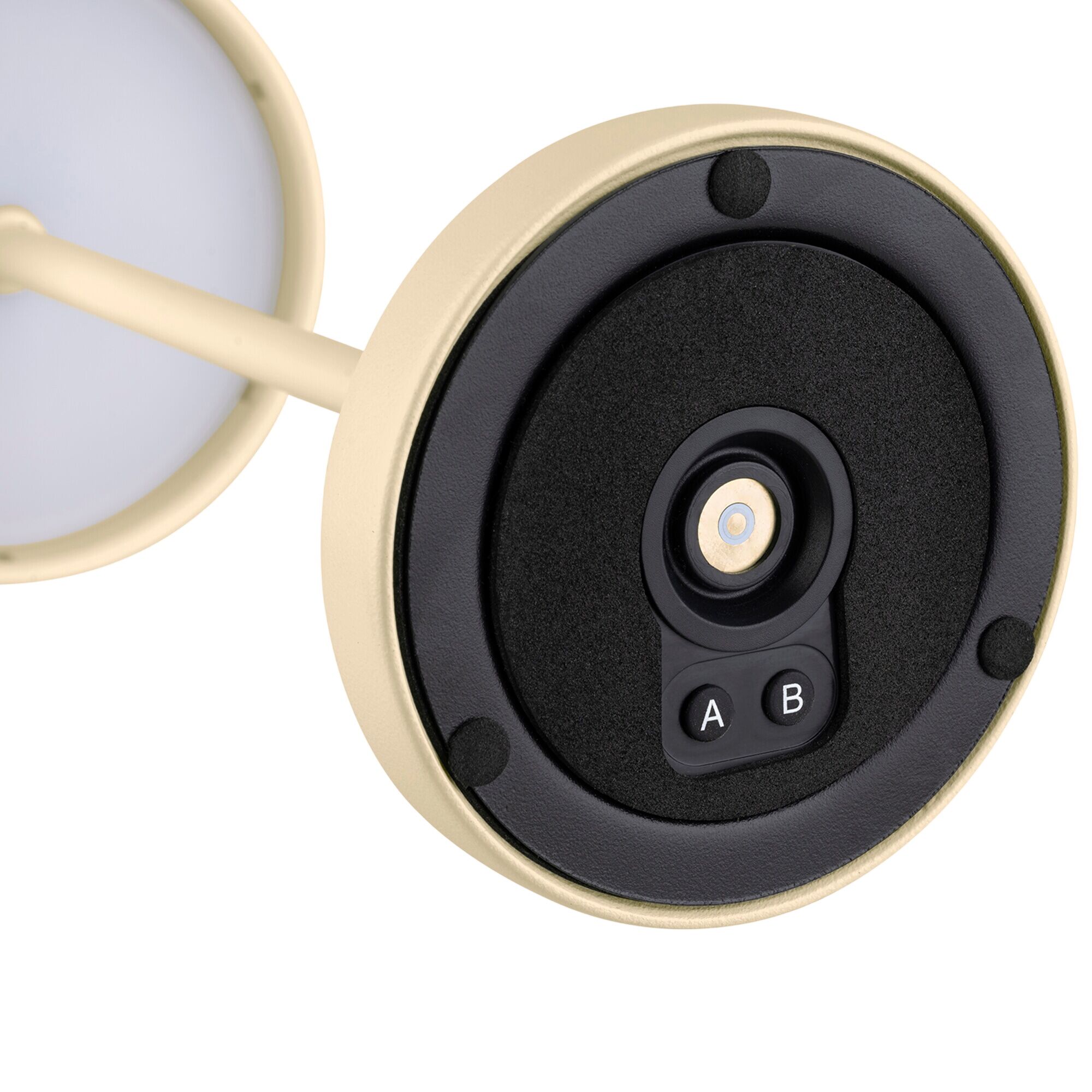 (4 pièces) Lampe de table – MERLE MINI – dimmable en 3 niveaux – Ø 90 mm – Sable