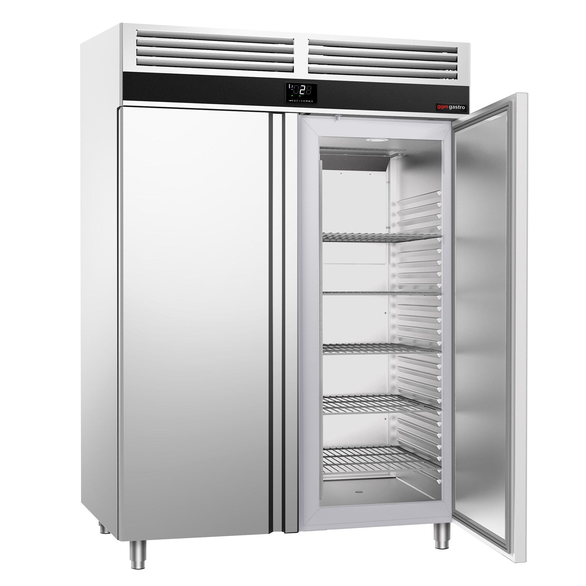Upright Fridge PREMIUM - GN 1/1 - 1400L - with 2 doors