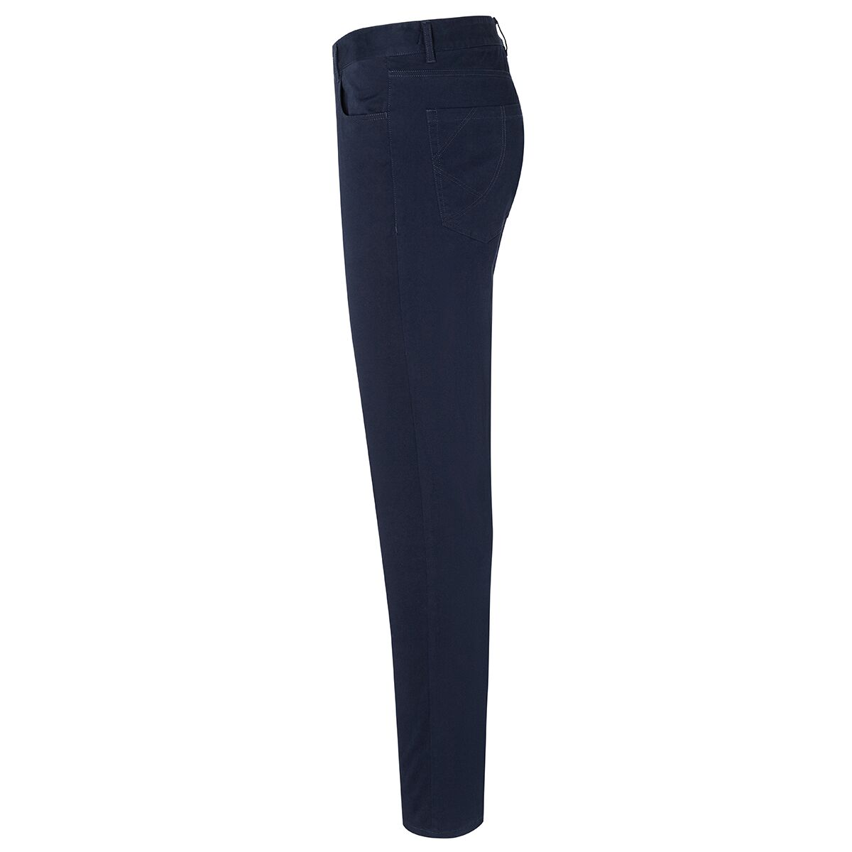 (6 pièces) KARLOWSKY | Pantalon 5 poches homme - Bleu nuit - Taille : 62