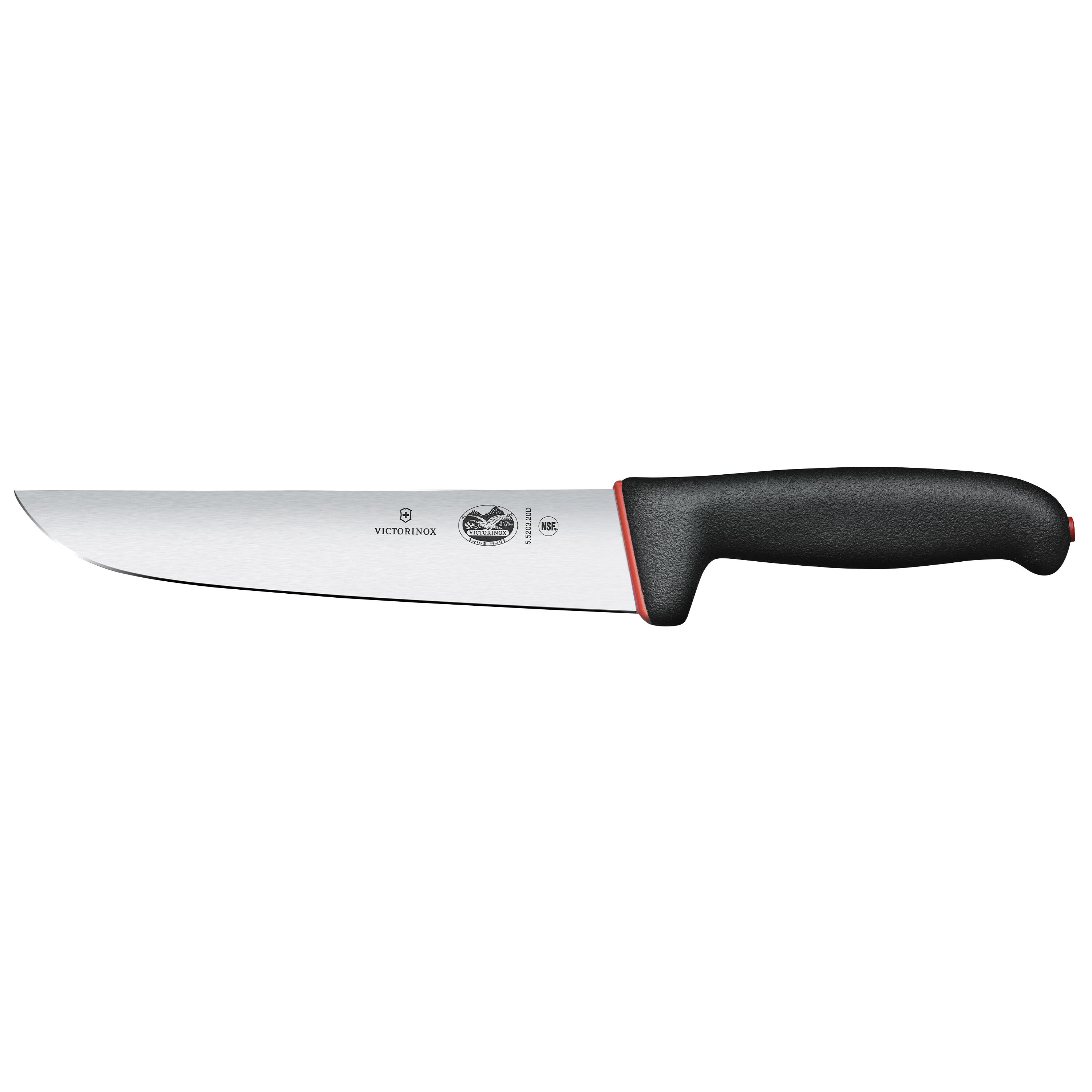 VICTORINOX | Double poignée - Couteau de boucher - Lame: 200 mm