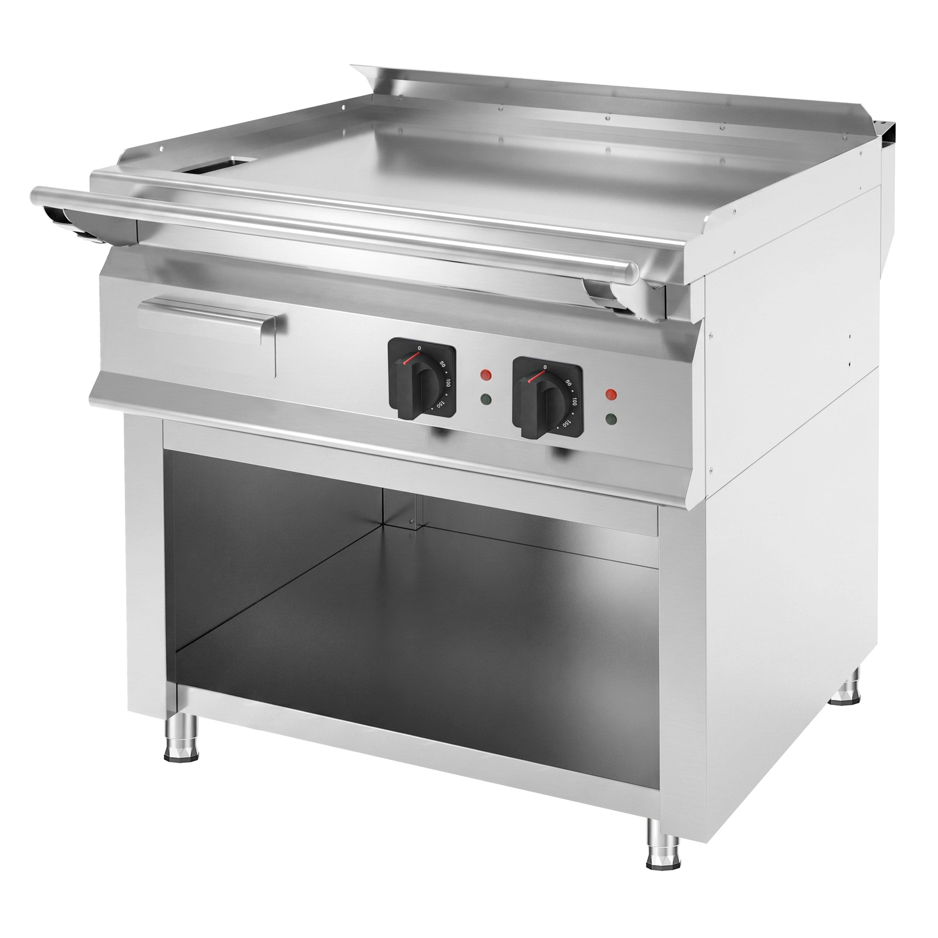 Plaque de cuisson électrique Teppanyaki - 9 kW - support inclus