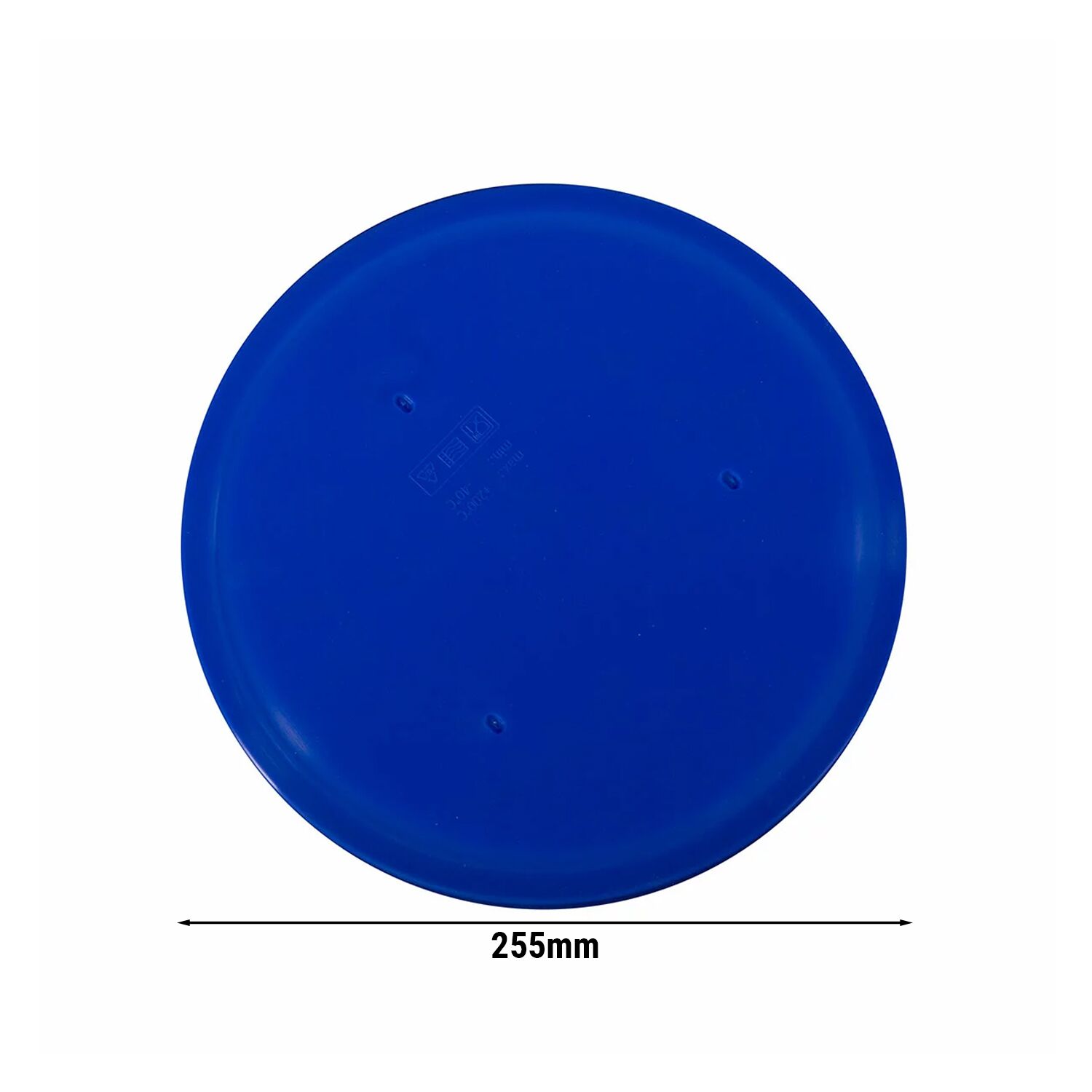 (40 pièces) THERMO FUTURE BOX | Couvercle en Silicone pour Assiette - Rond - Bleu