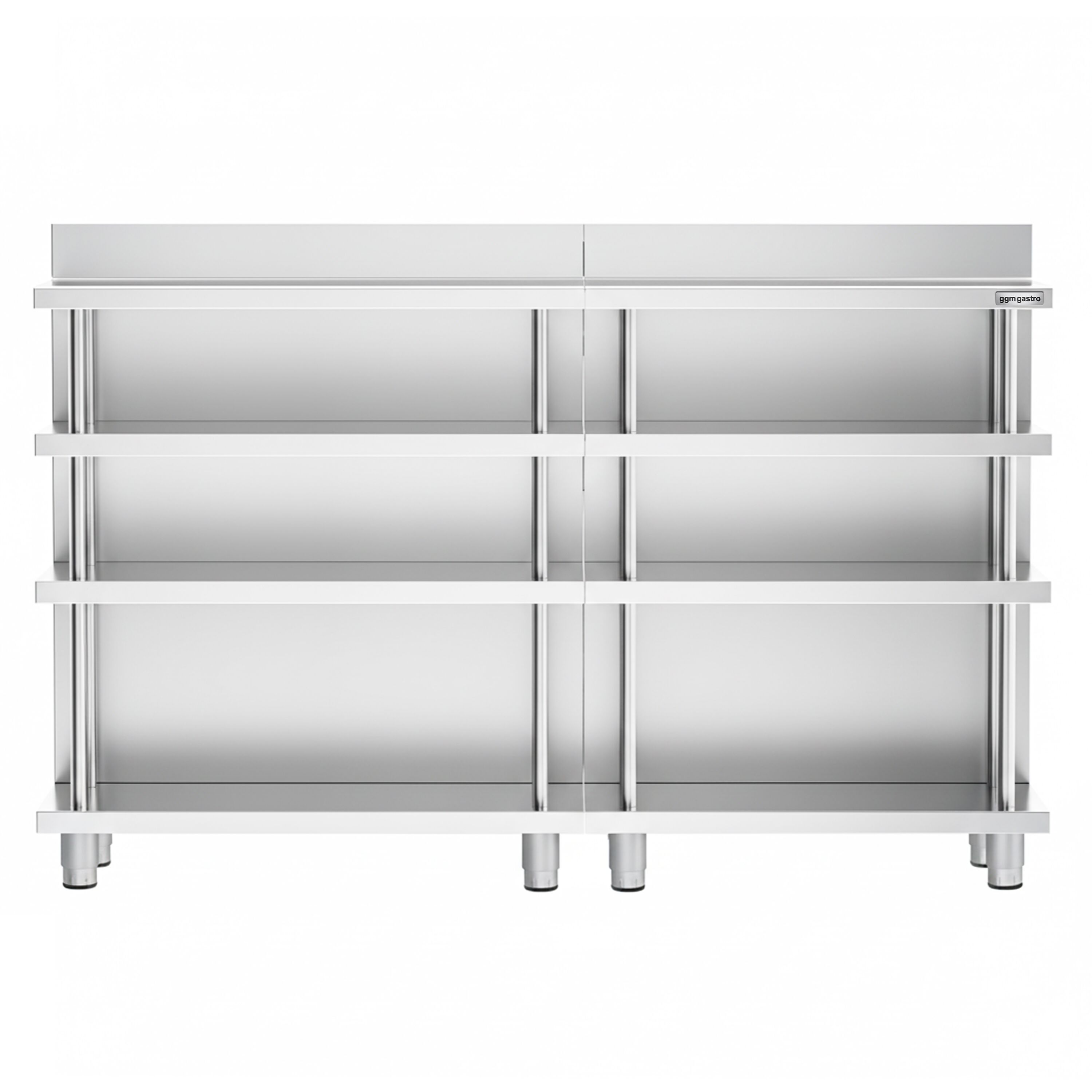 Table de préparation de cocktail - Acier inoxydable - 1800x400mm