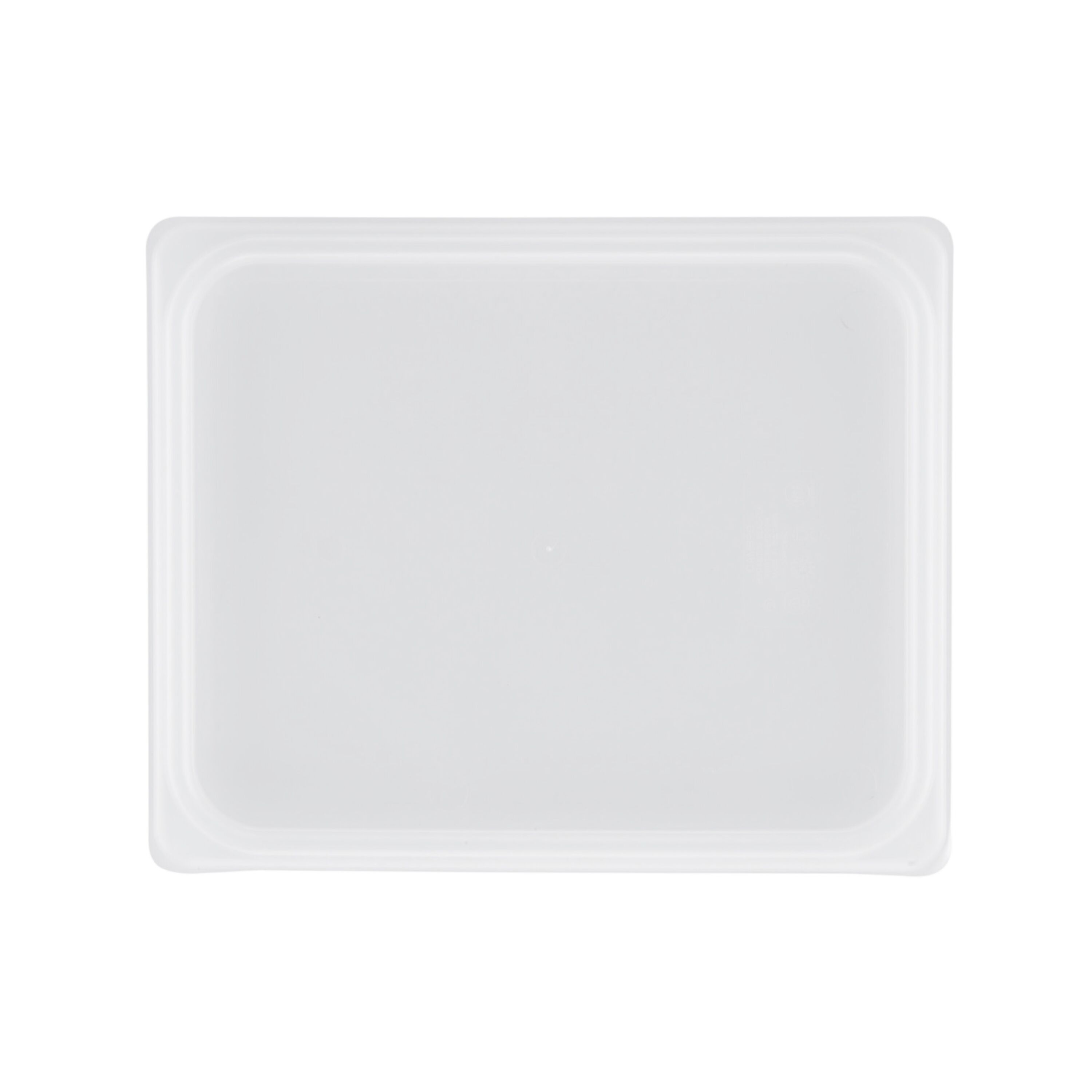 (6 pièces) CAMBRO | Couvercle GN 1/2 en polypropylène – hermétique – translucide