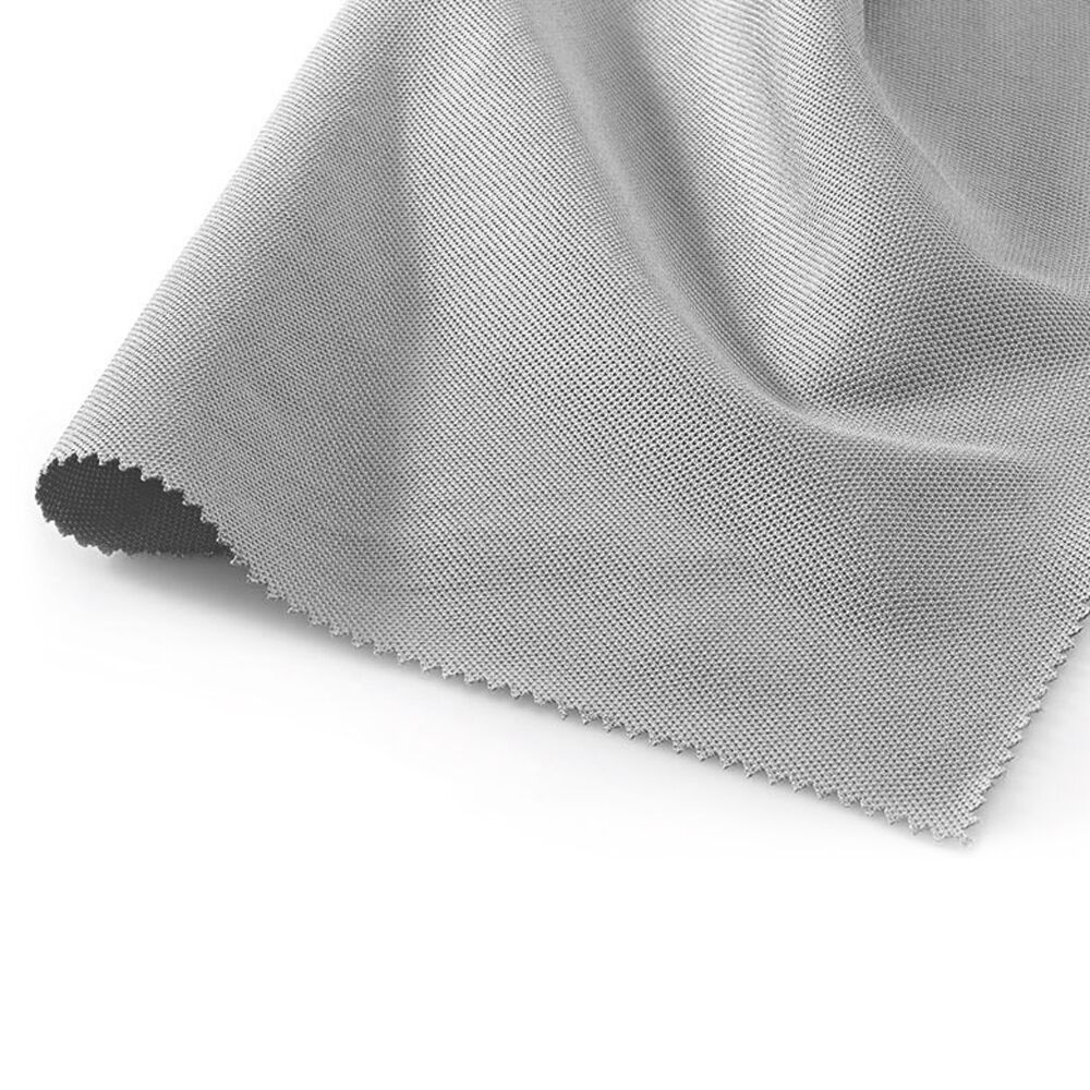 (10 pièces) Chiffon en microfibre / torchon à verres - 500 x 700 mm - Gris