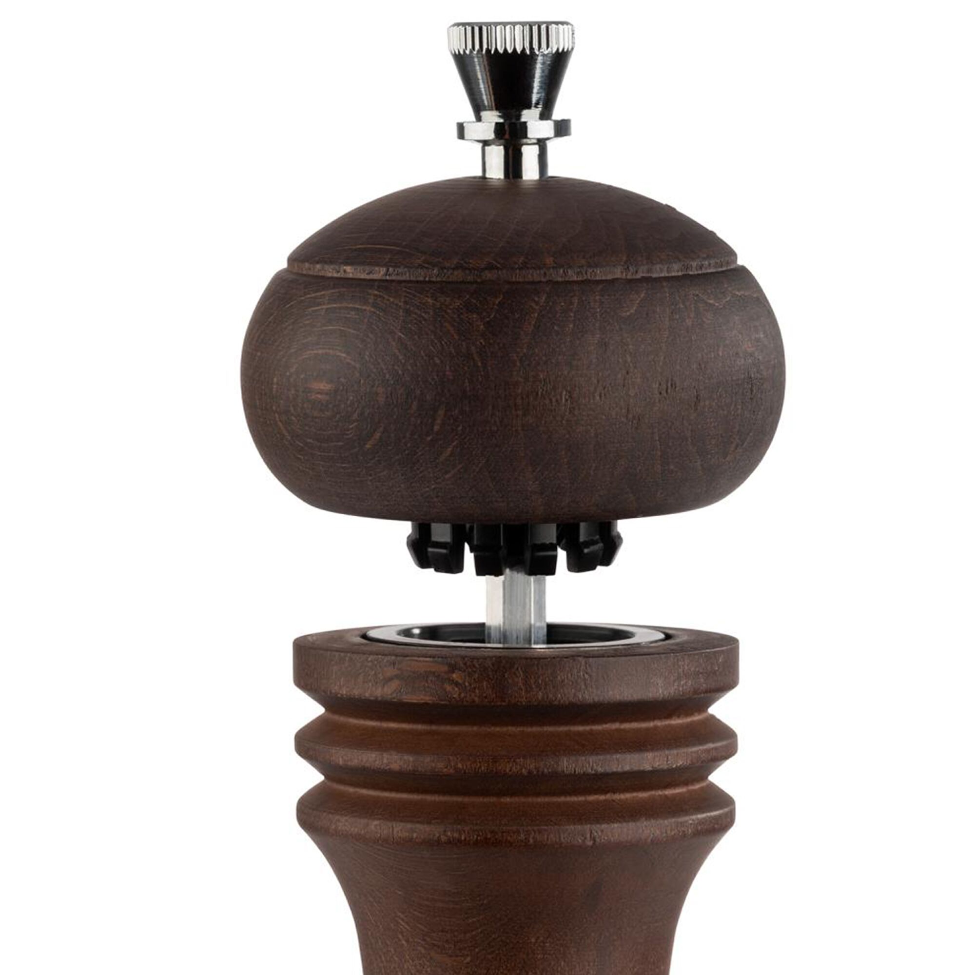 (6 pièces) Moulin à sel – ETERNAL – Bois – Hauteur : 155 mm – Marron 