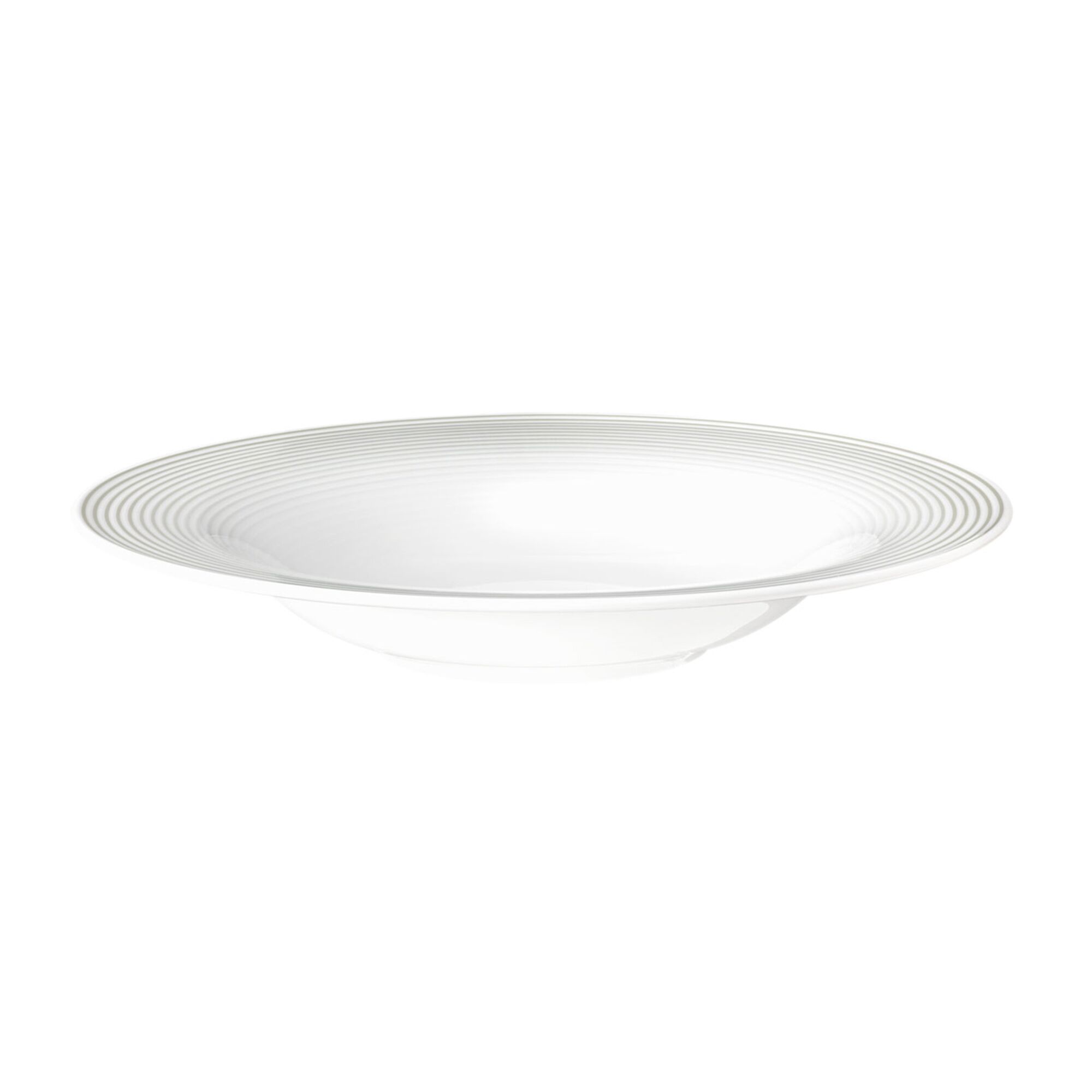 (2 pièces) SELTMANN WEIDEN | Assiette à pâtes - creuse - Ø 270 mm - Gris perle