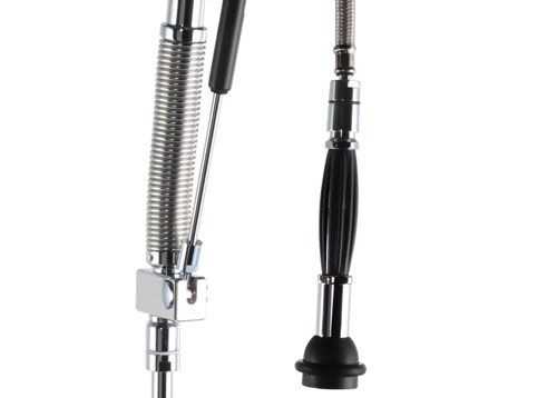 Wall-mounted twin-inlet pre-rinse spray unit 10000 - wall-mounted - with single-lever mixer, spray gun, flexible hose & wall mount - height 1115mm