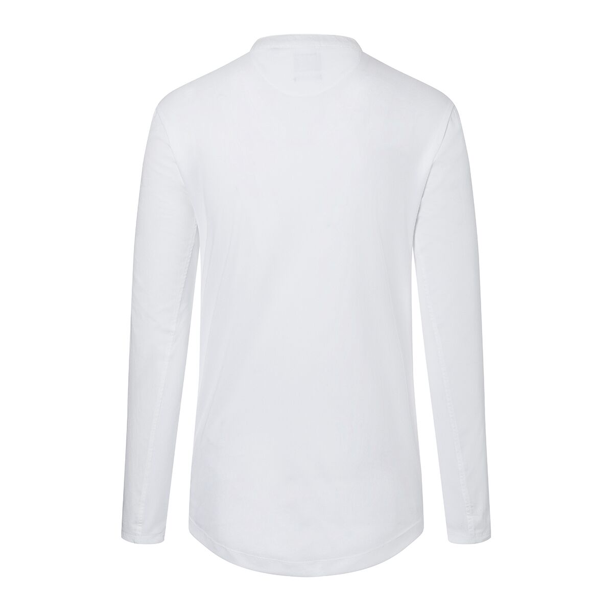 (6 pièces) KARLOWSKY | Chemise de travail manches longues homme Performance - Blanc - Taille : L