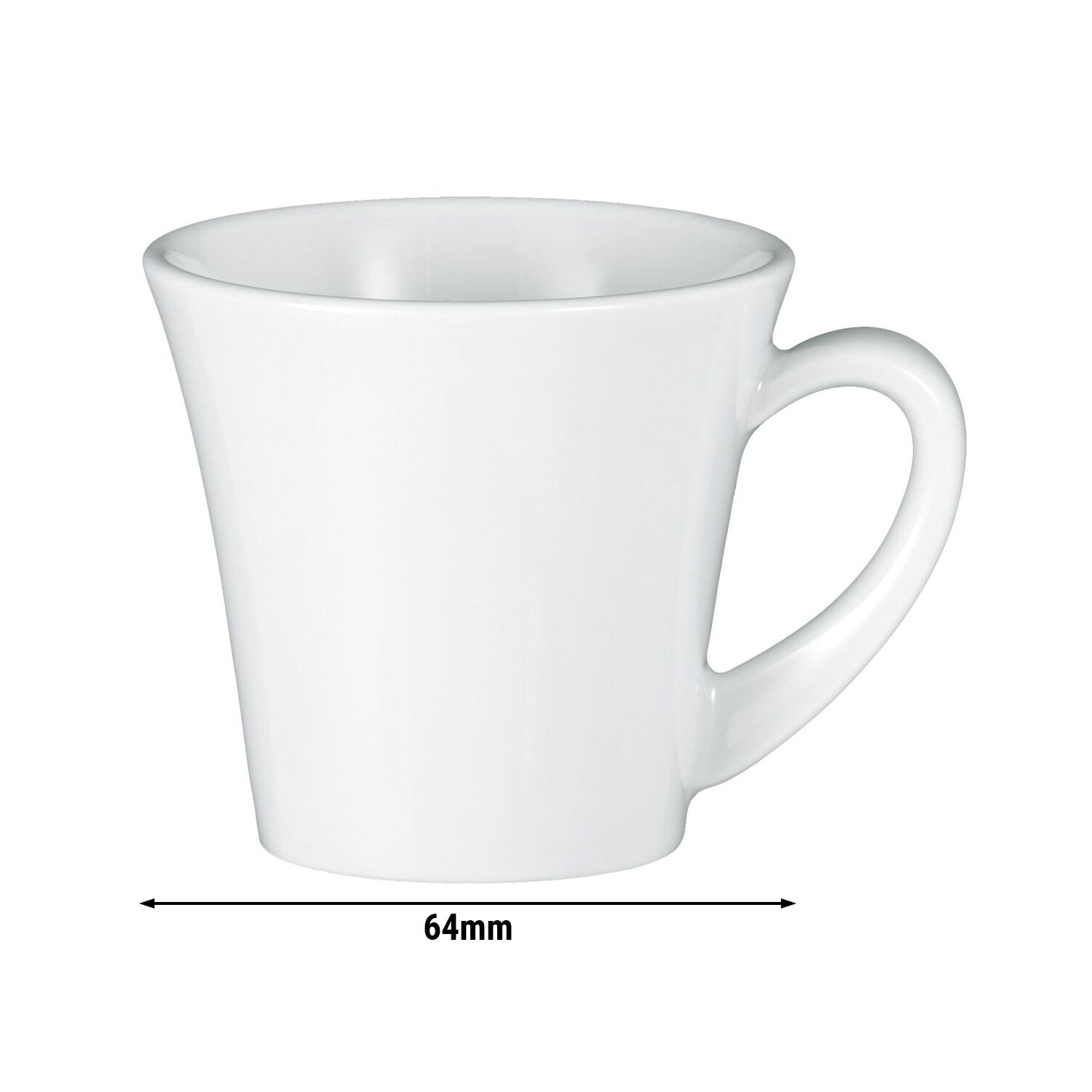 (6 pièces) SELTMANN WEIDEN | Tasse à expresso - 0,09 litre