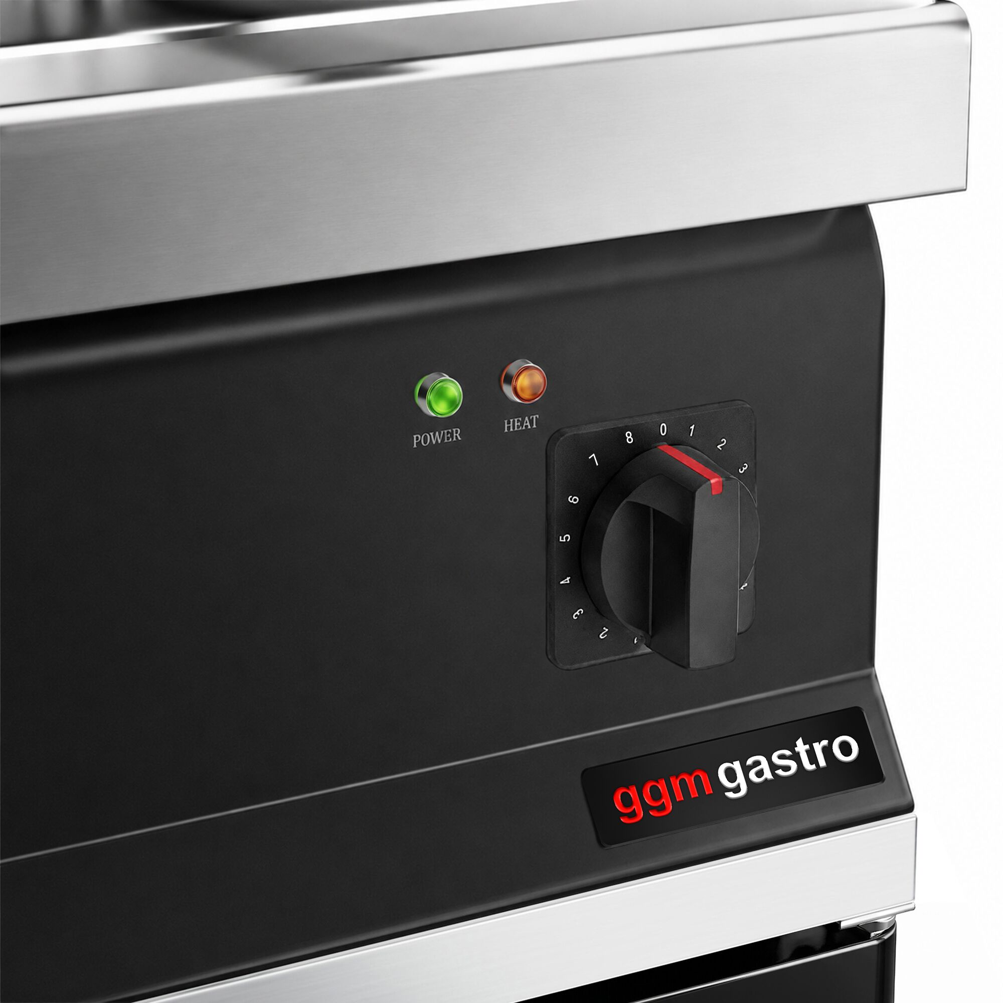 Induction wok - 3.5kW - 1 cooking zone - Ø 300mm