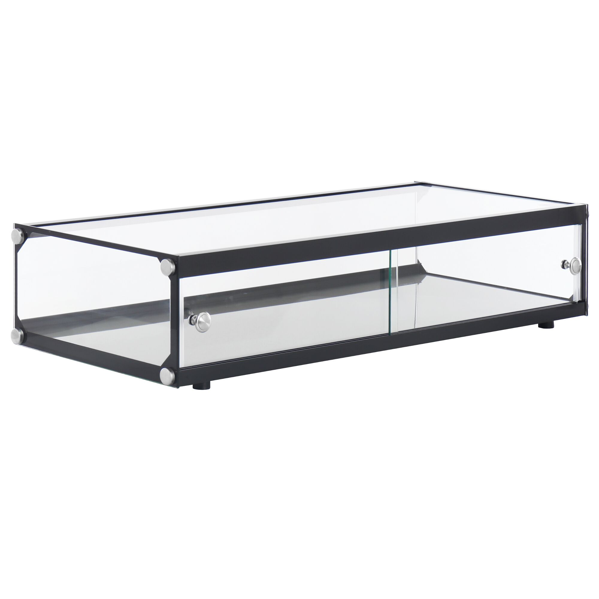 Vitrine de présentation pour comptoir - 900x200/400mm