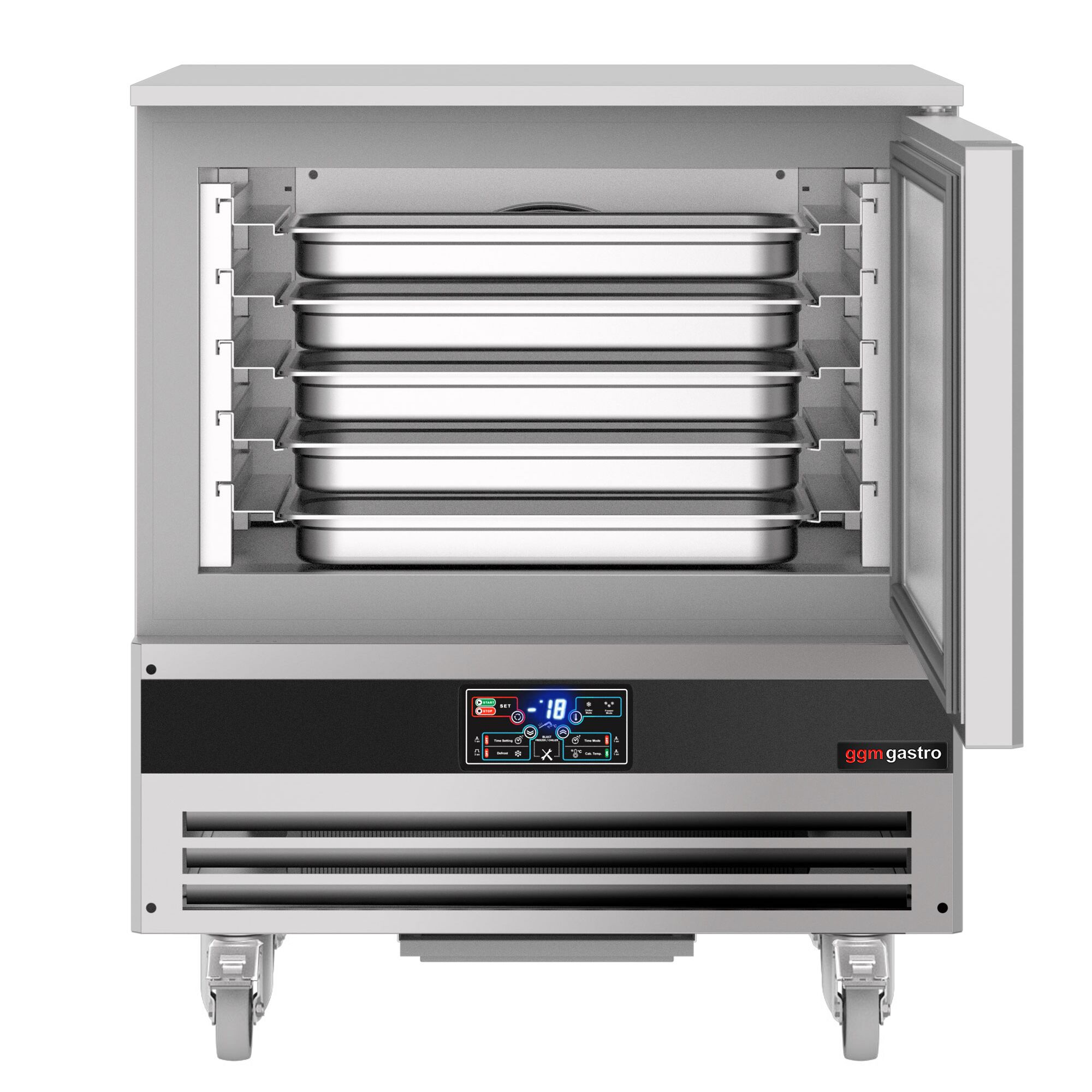 Schockfroster - 5x GN 1/1 oder EN 600x400 - Für UK