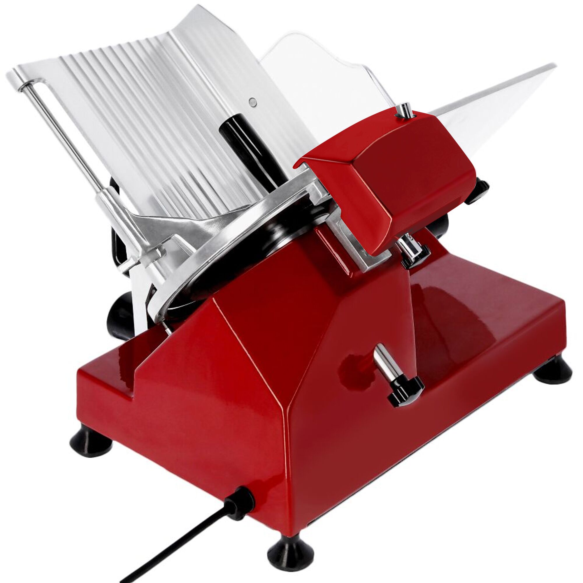 Trancheuse - 150 watts - lame : Ø 250 mm - Rouge