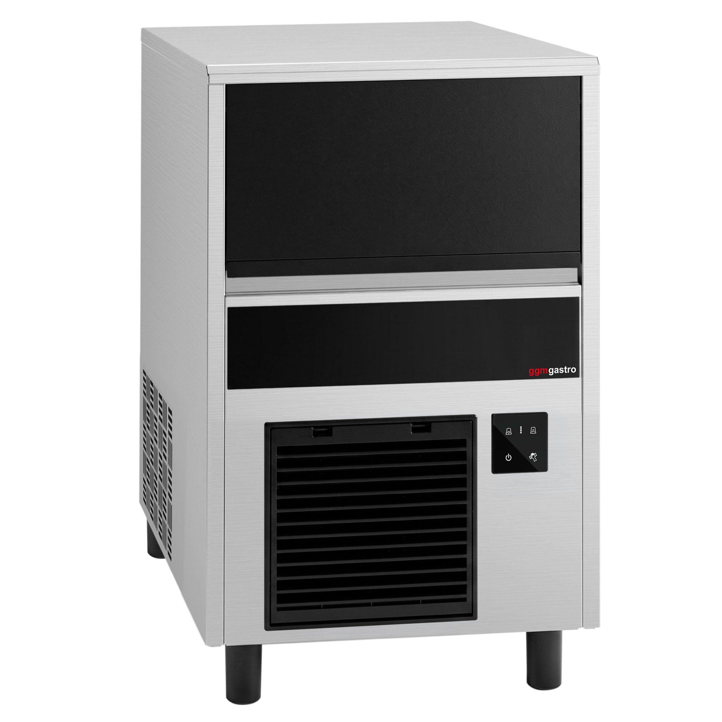 Ledomat - Pune kockice leda - 33 kg/24 h - uklj. Leeresztő szivattyú