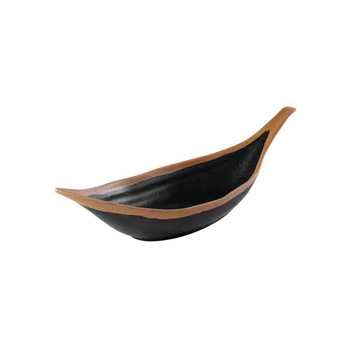 (6 pcs) Coupe - CROCKER - Mélamine - 170ml - 305x100mm - Profondeur : 75mm - Brun/Terracotta