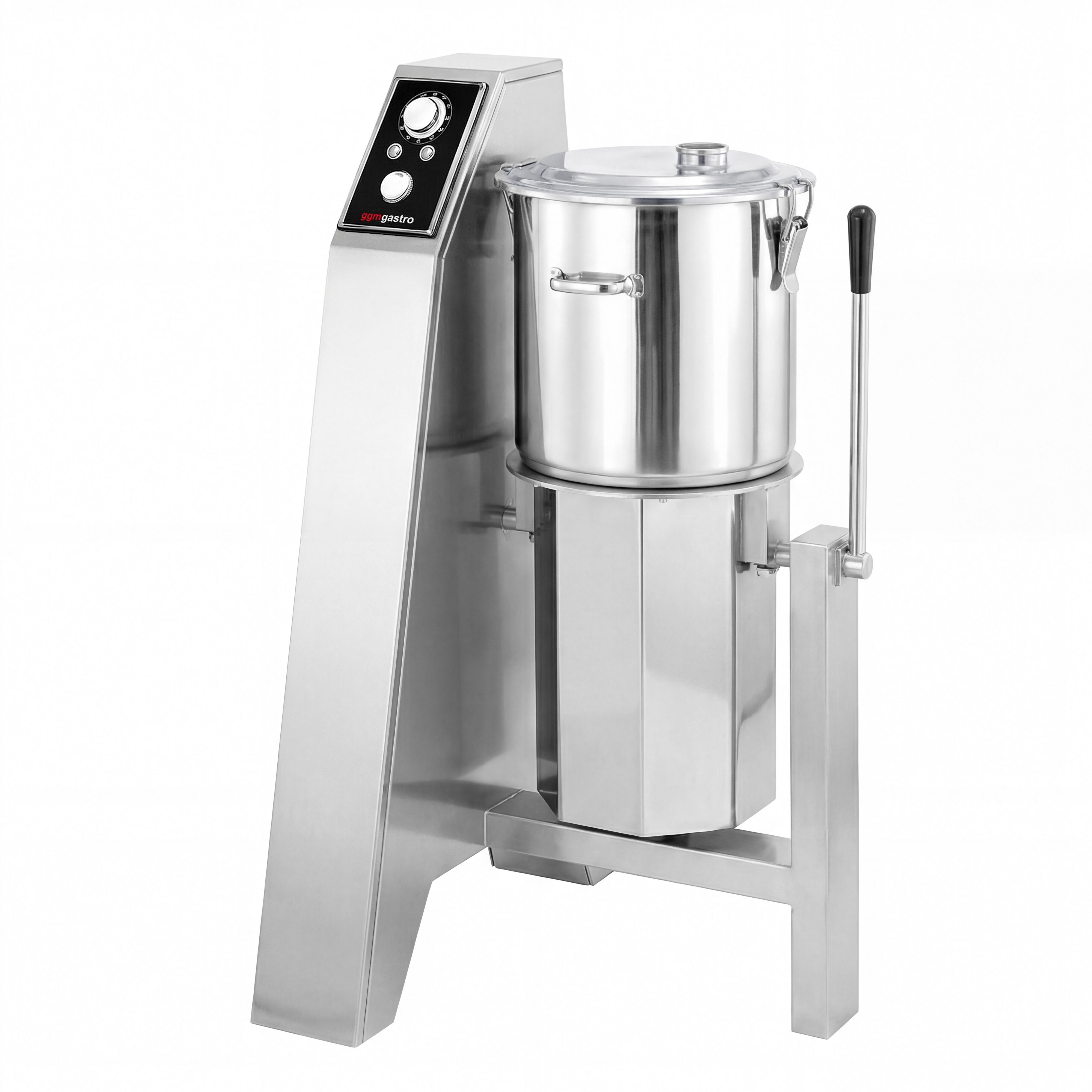 Cutter mélangeur - 20L - 1,5kW - 400V - 750-1500tr/min