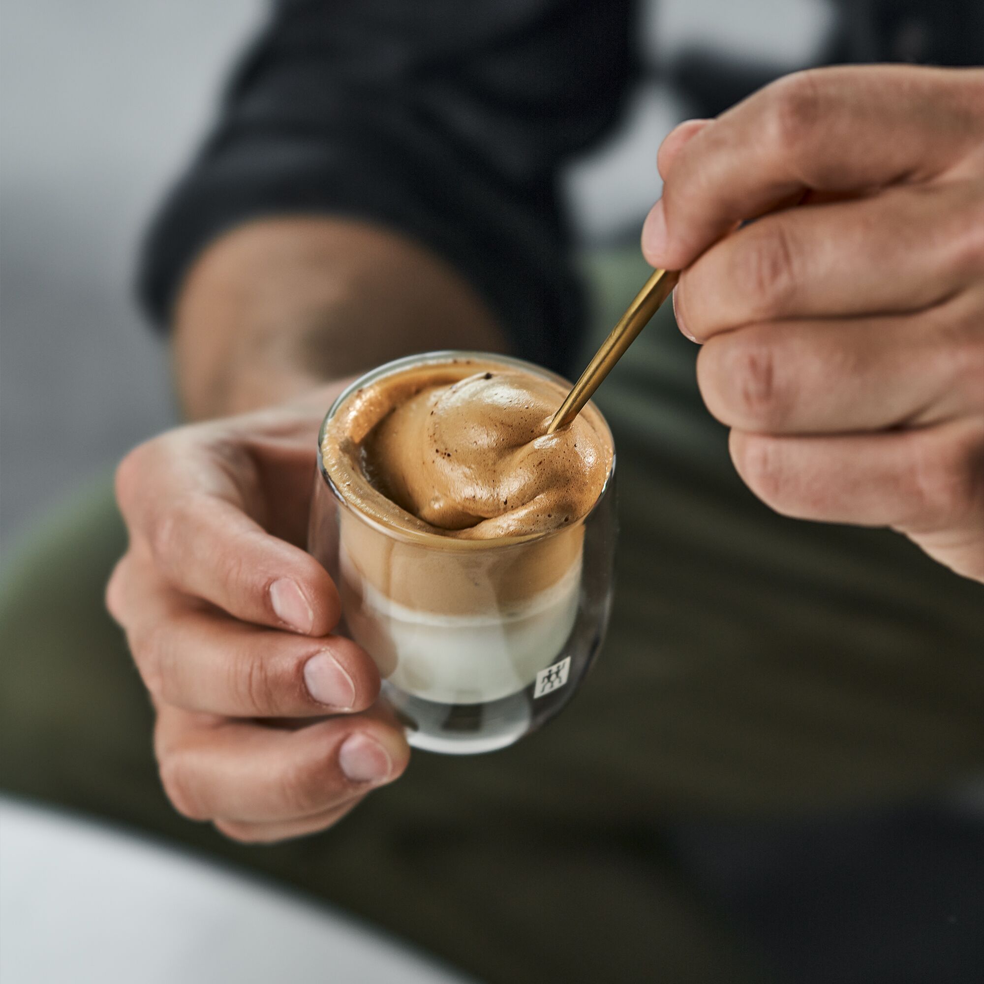 (2) ZWILLING | Sorrento Espresso Glasses – 80 ml - double‑walled borosilicate