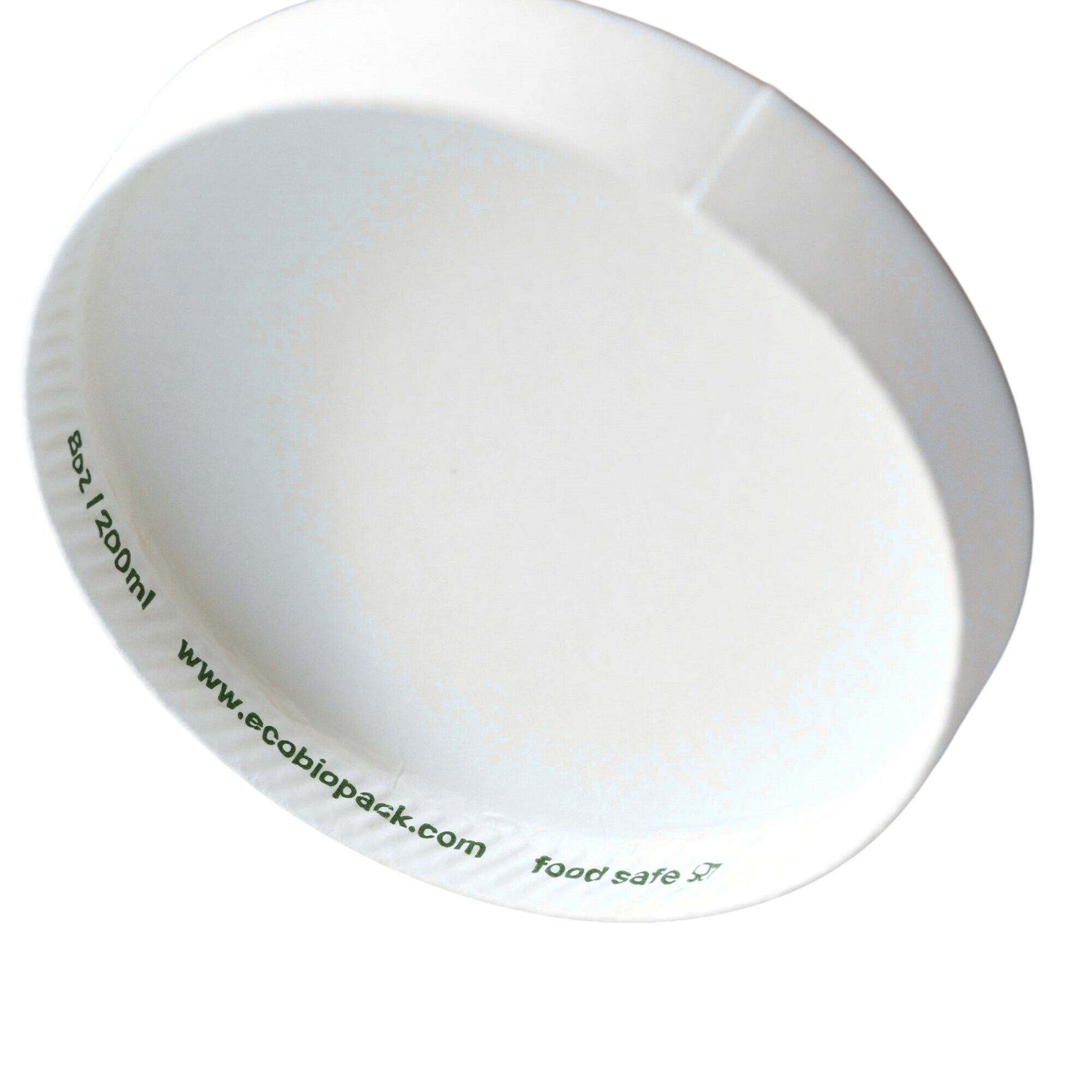 (500 pcs) Couvercle - compatible avec 200ml Bol à soupe Ø80mm